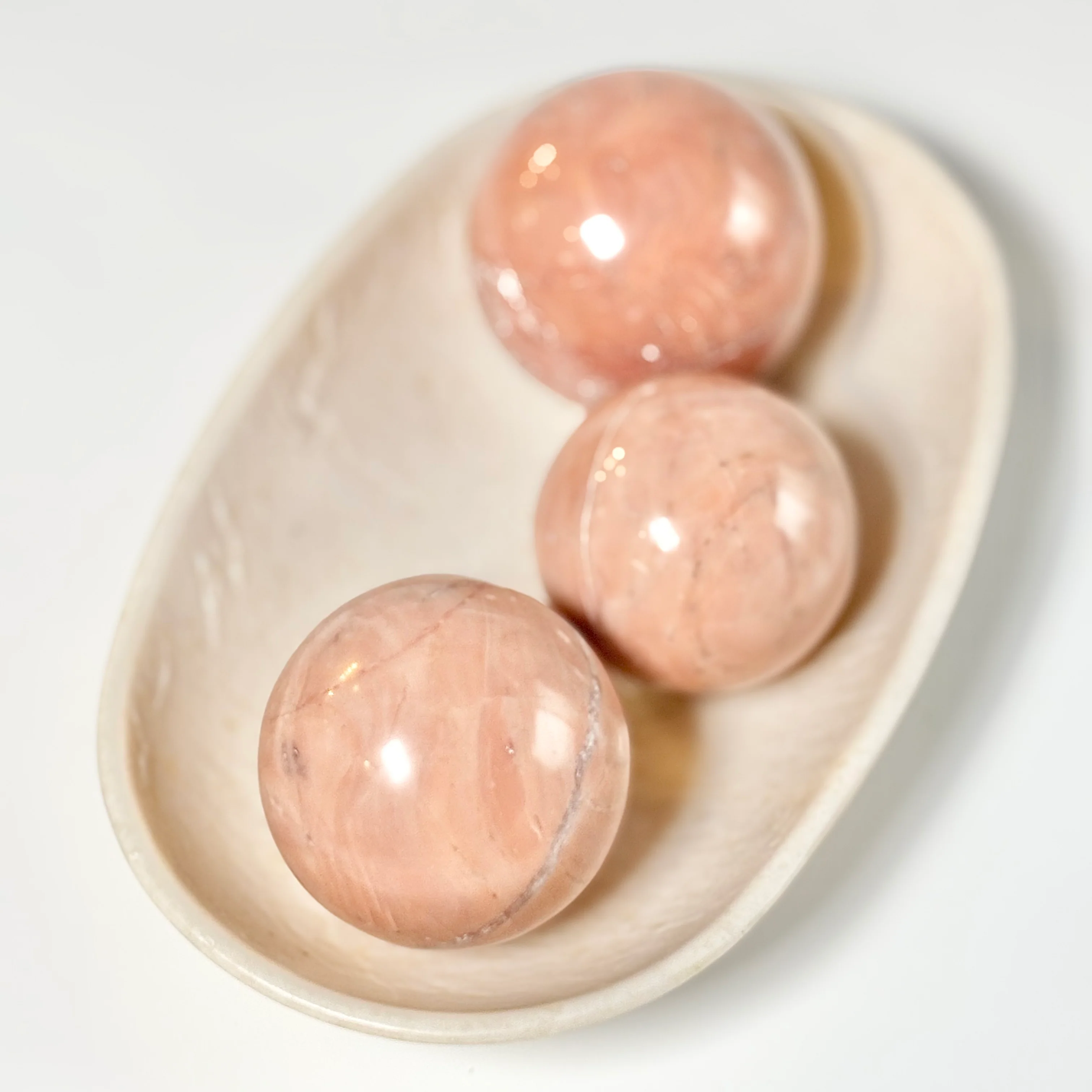 Pink Candy Jasper Sphere
