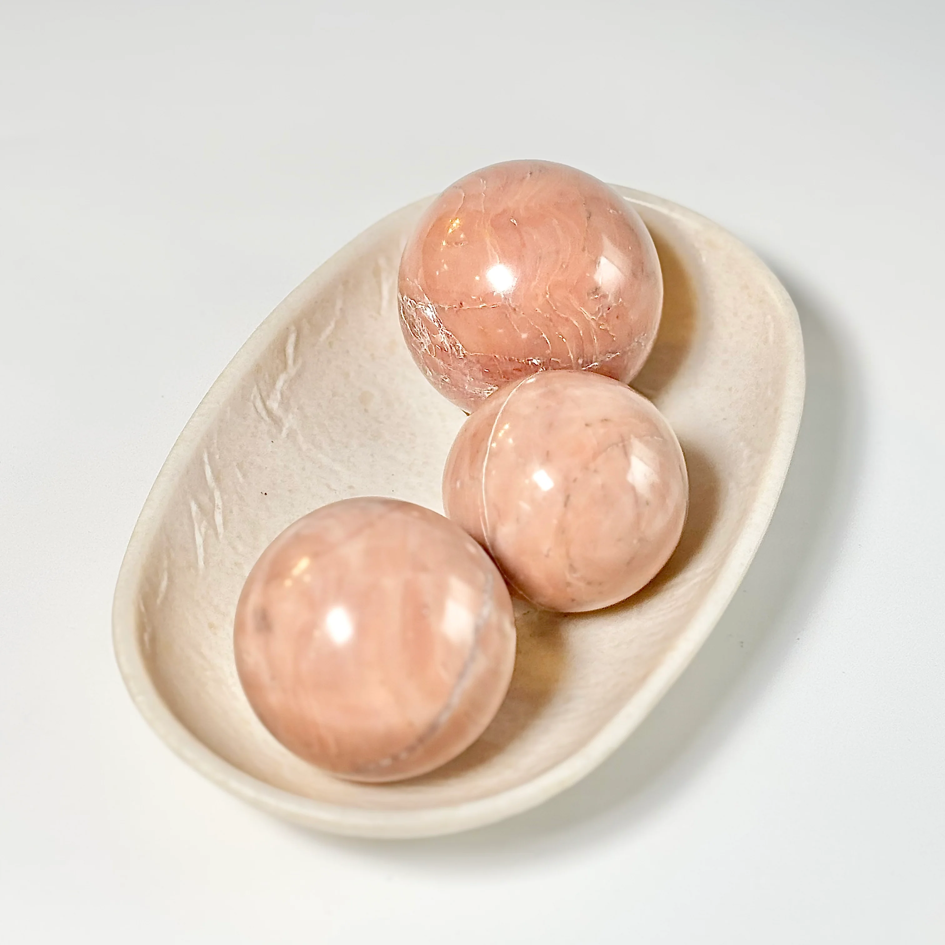 Pink Candy Jasper Sphere - Image 3