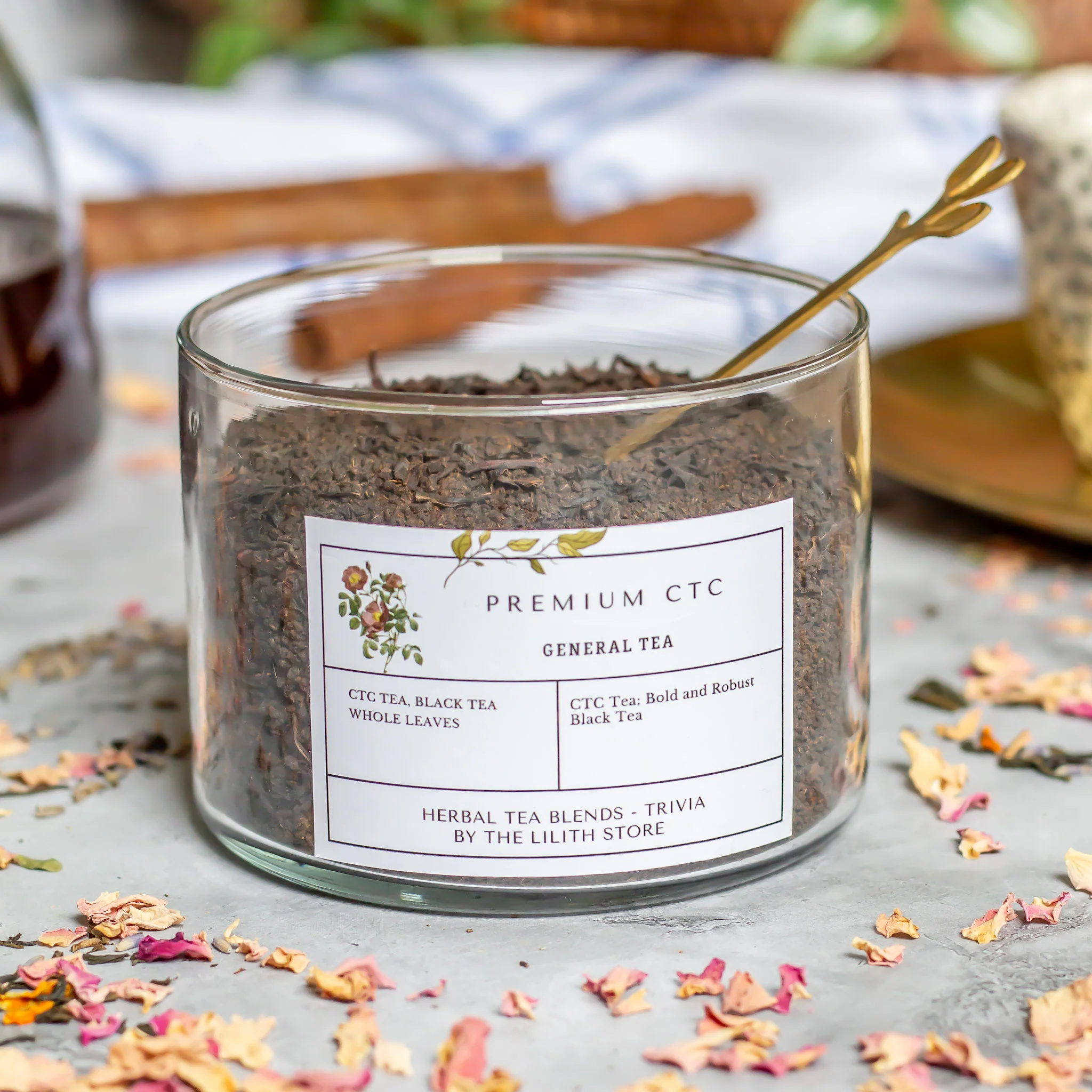 Premium CTC General Tea - 100 Gm - Image 3