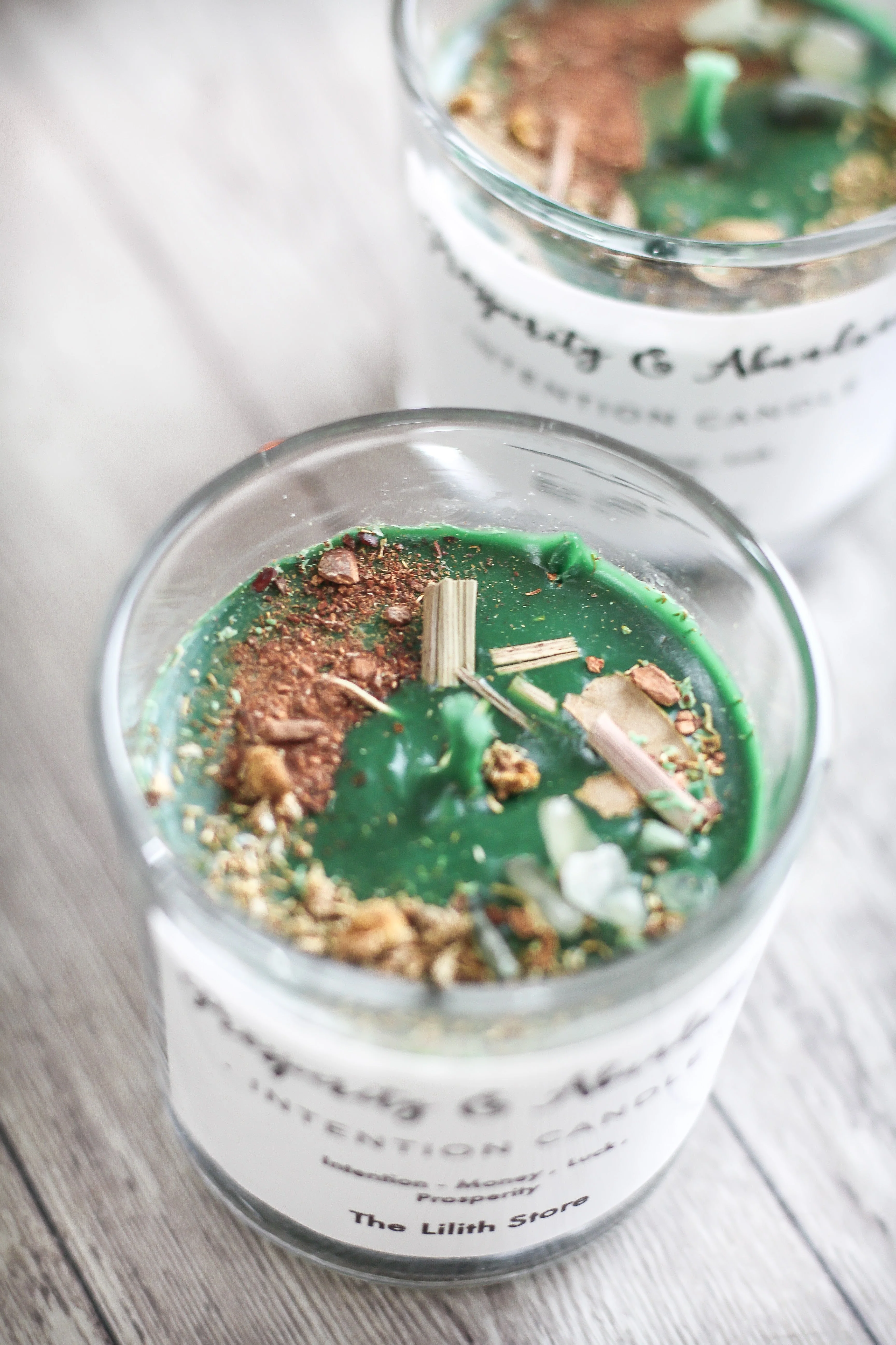 Prosperity & Abundance | Intention Candle aka Ritual Candle - Image 2