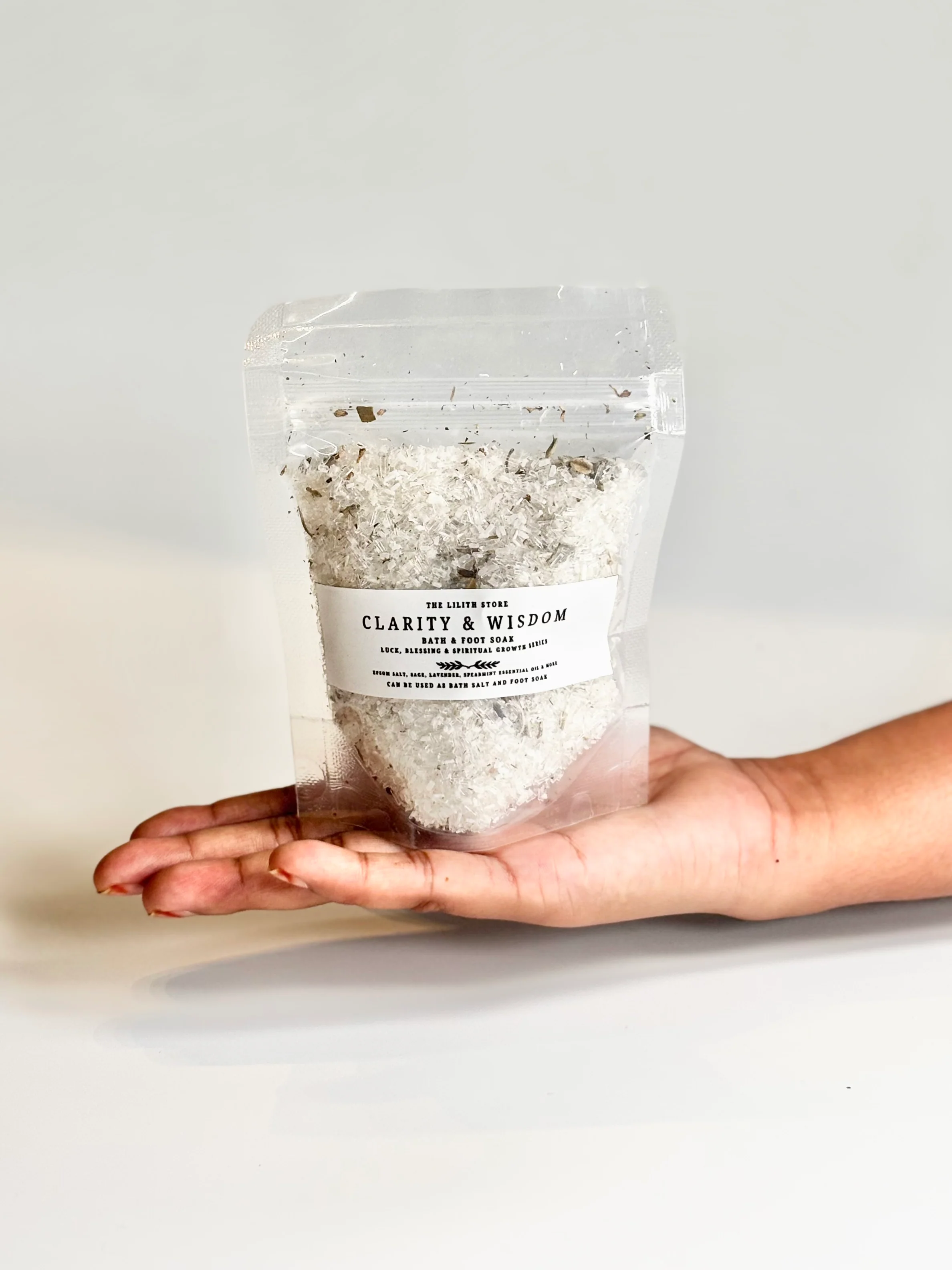 Clarity & Wisdom Bath & Foot Soak – Mindful Ritual Blend - Image 3