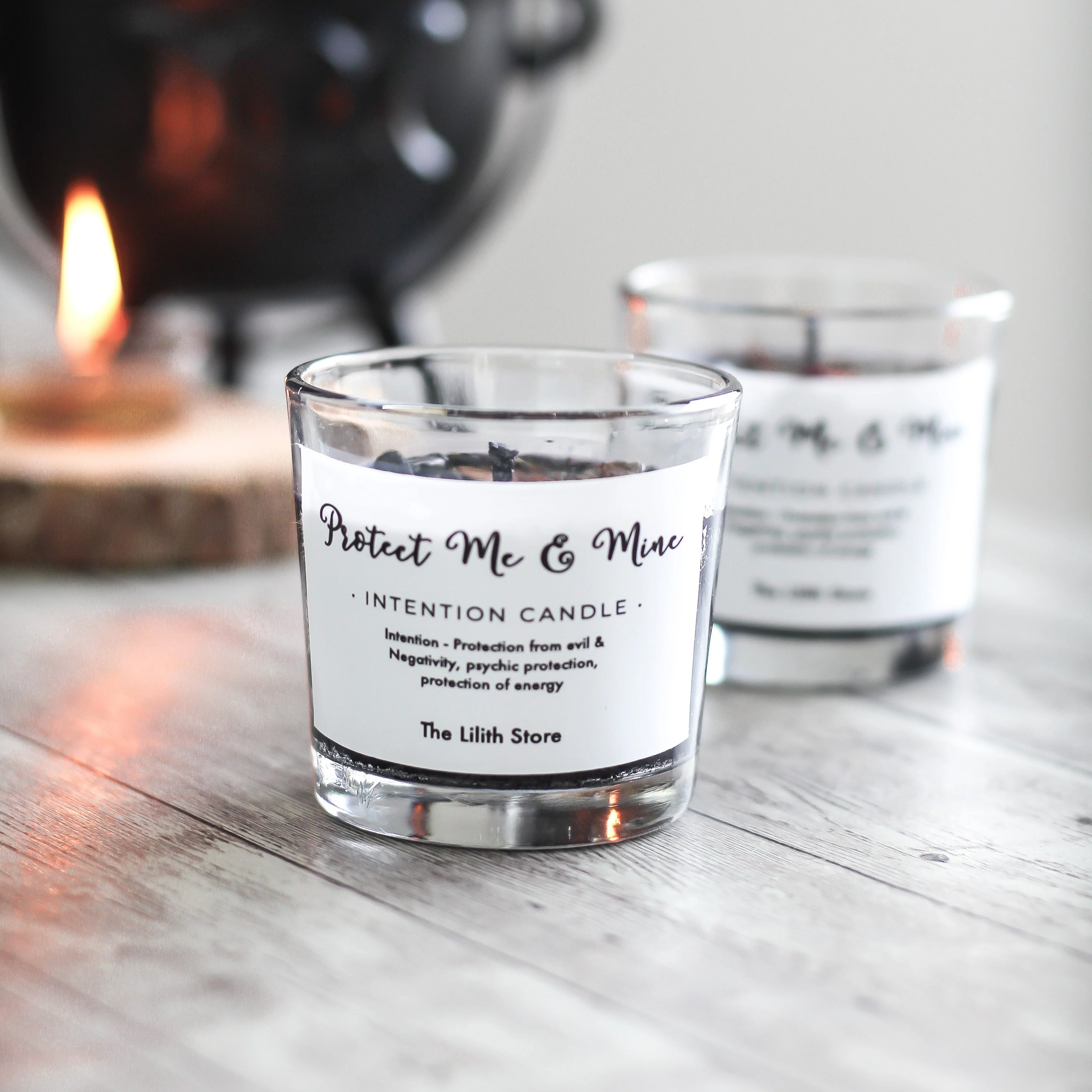 Protect Me & Mine | Intention Candles aka Ritual Candle