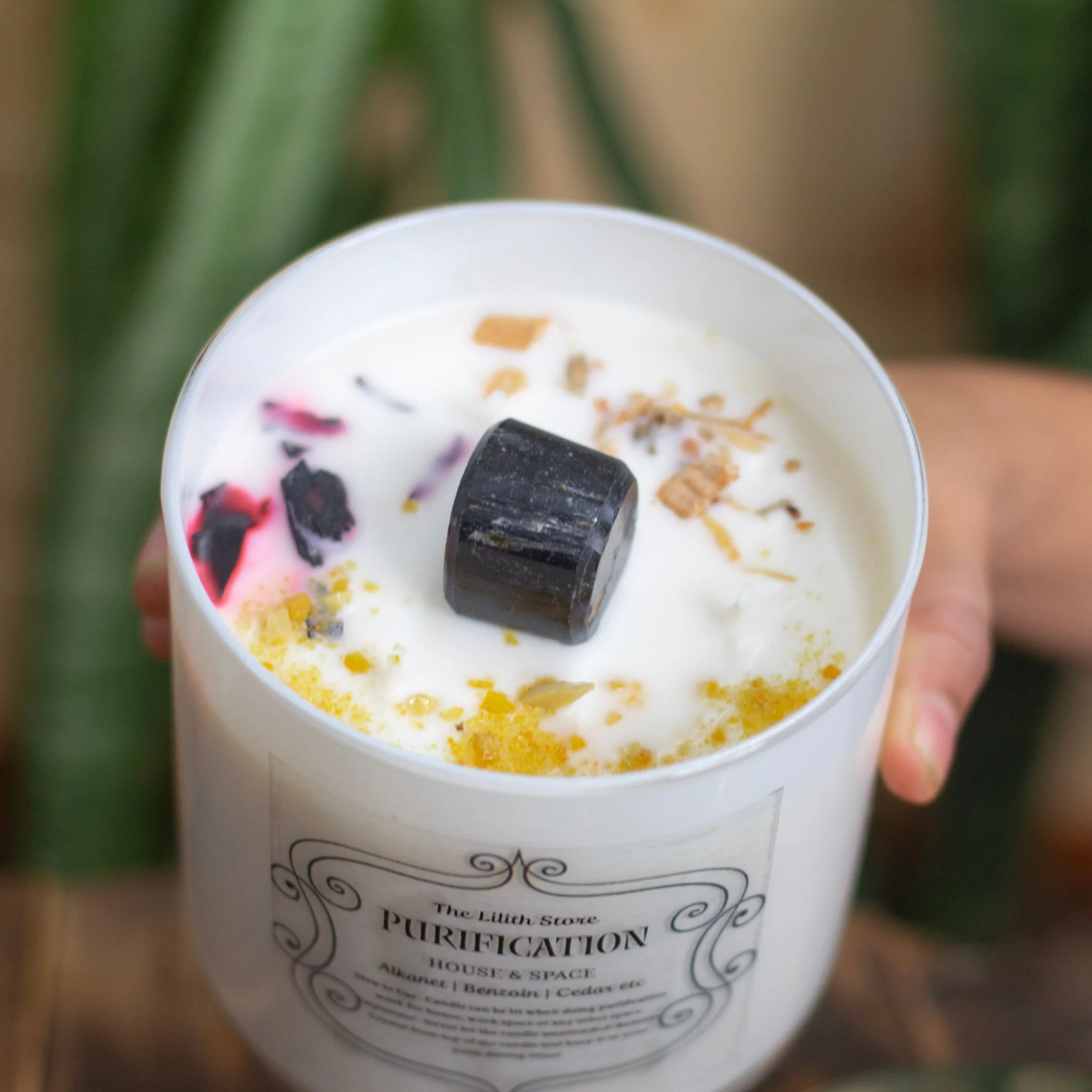 Purification Intention Candle - 450 Gm | Ritual Candle - Image 3