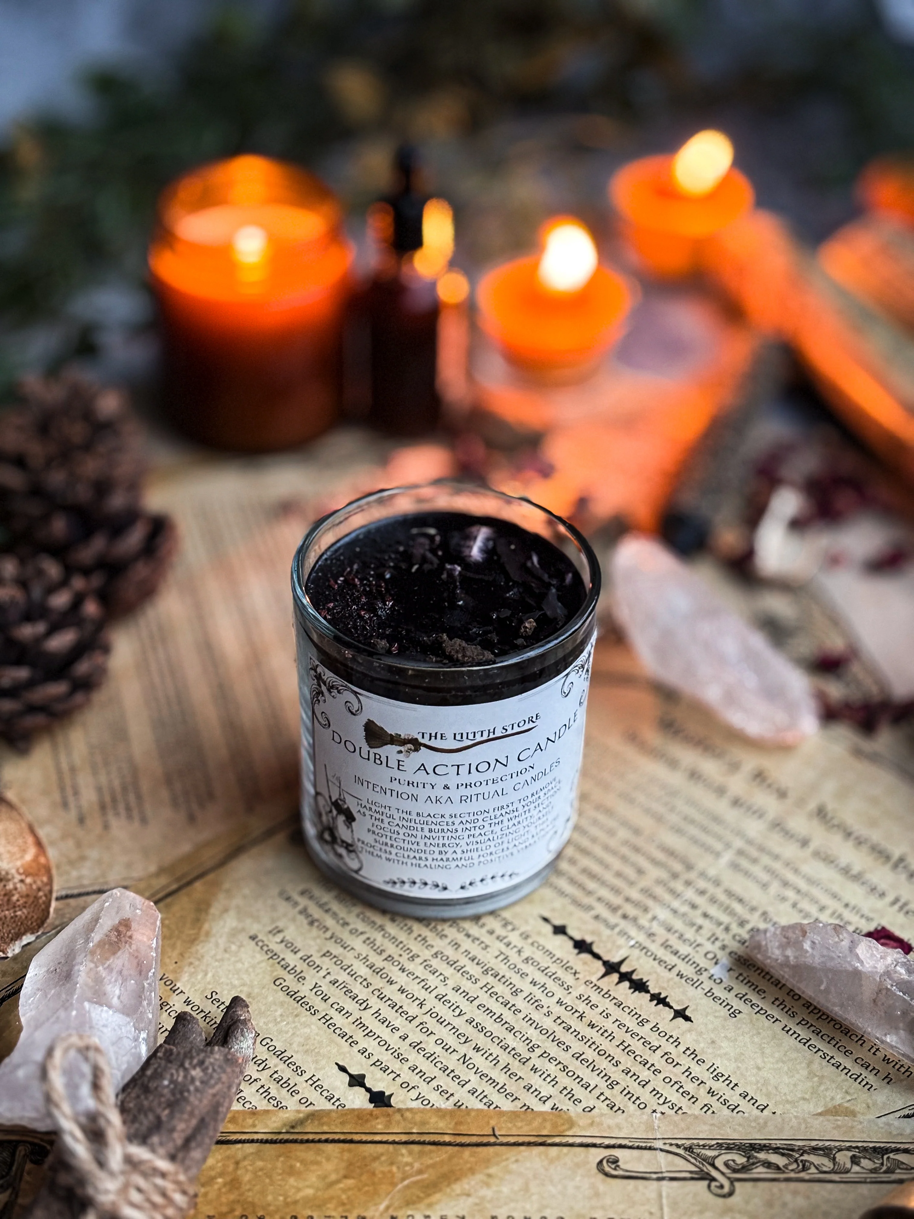 Purity & Protection - Double Action Candle - Image 2