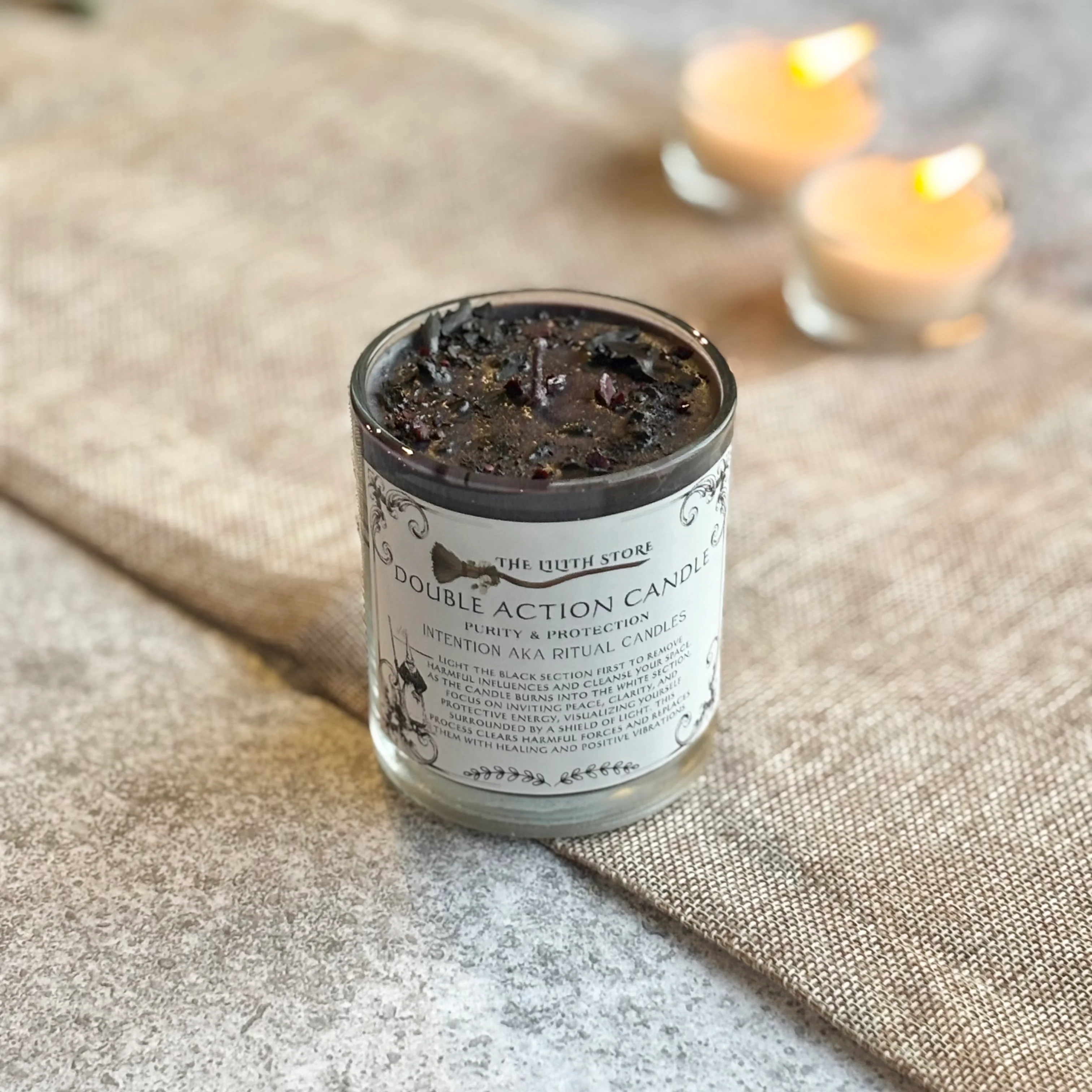 Purity & Protection - Double Action Candle - Image 6