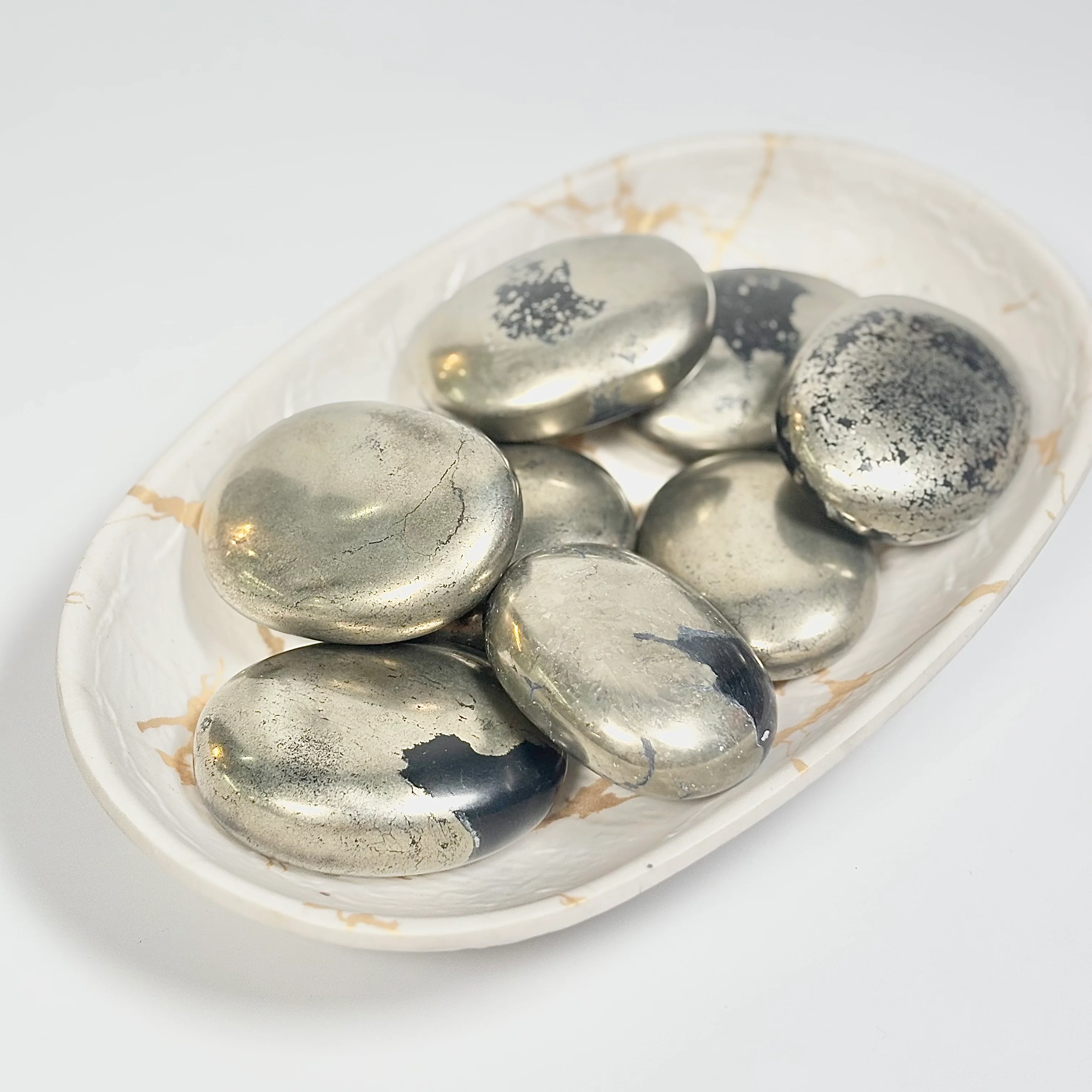 Pyrite Palm Stone | Stone for Abundance - Image 5