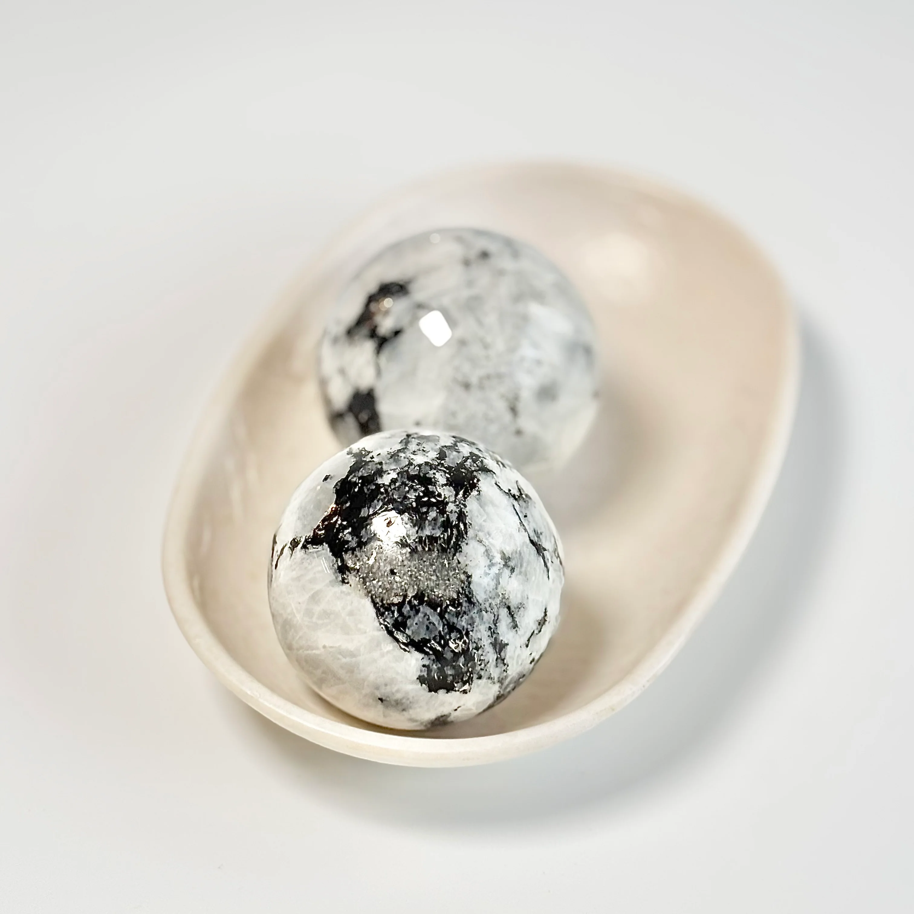 Rainbow Moonstone Sphere - Image 4