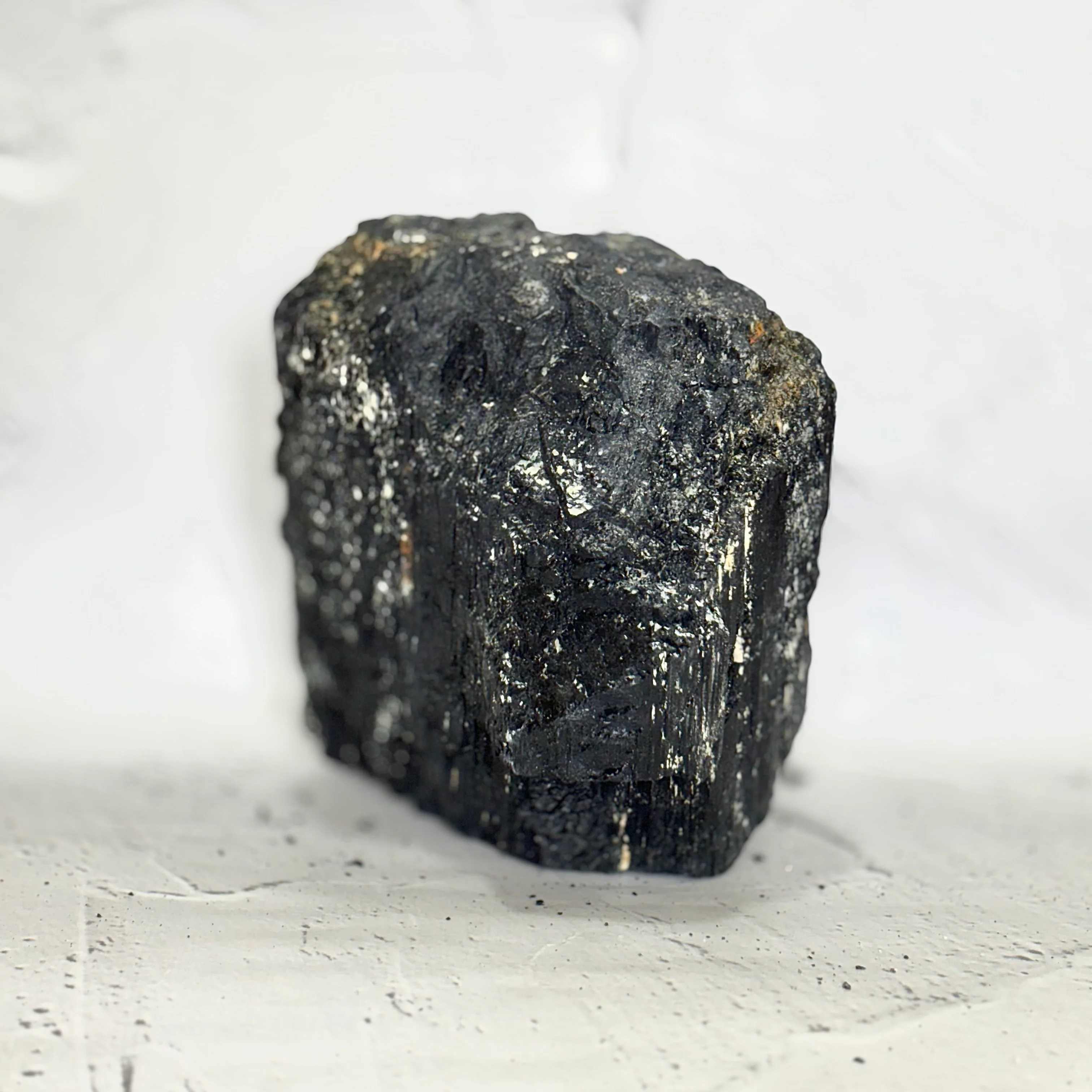 Raw Free Form Large Black Tourmaline 8.5 Kg - Image 2