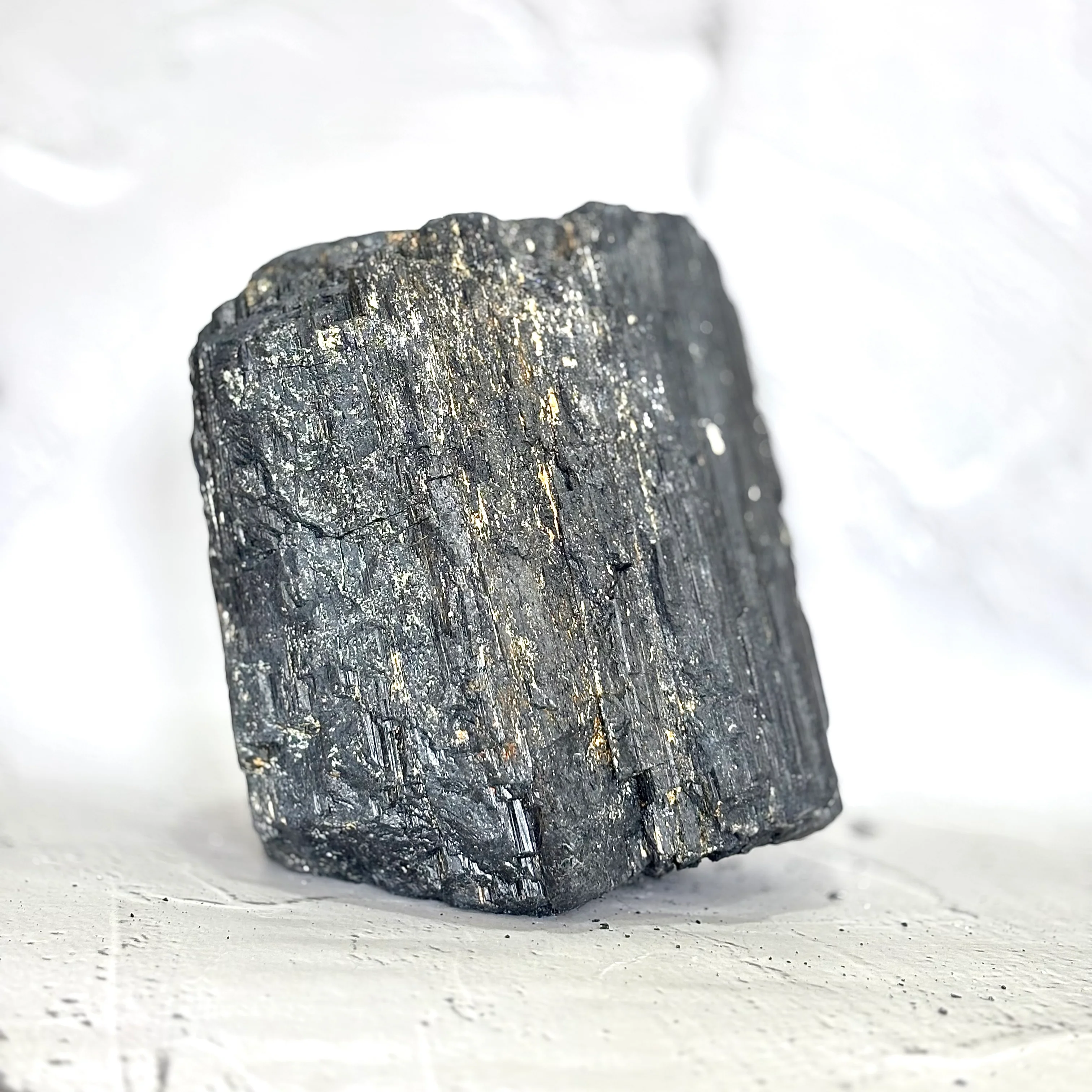 Raw Free Form Large Black Tourmaline 8.5 Kg - Image 5