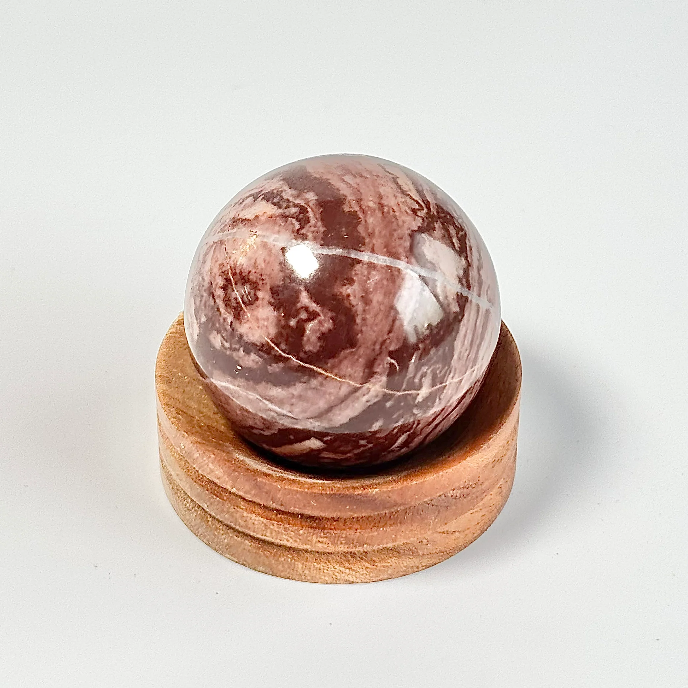 Brown Chocolate Jasper - Grounding