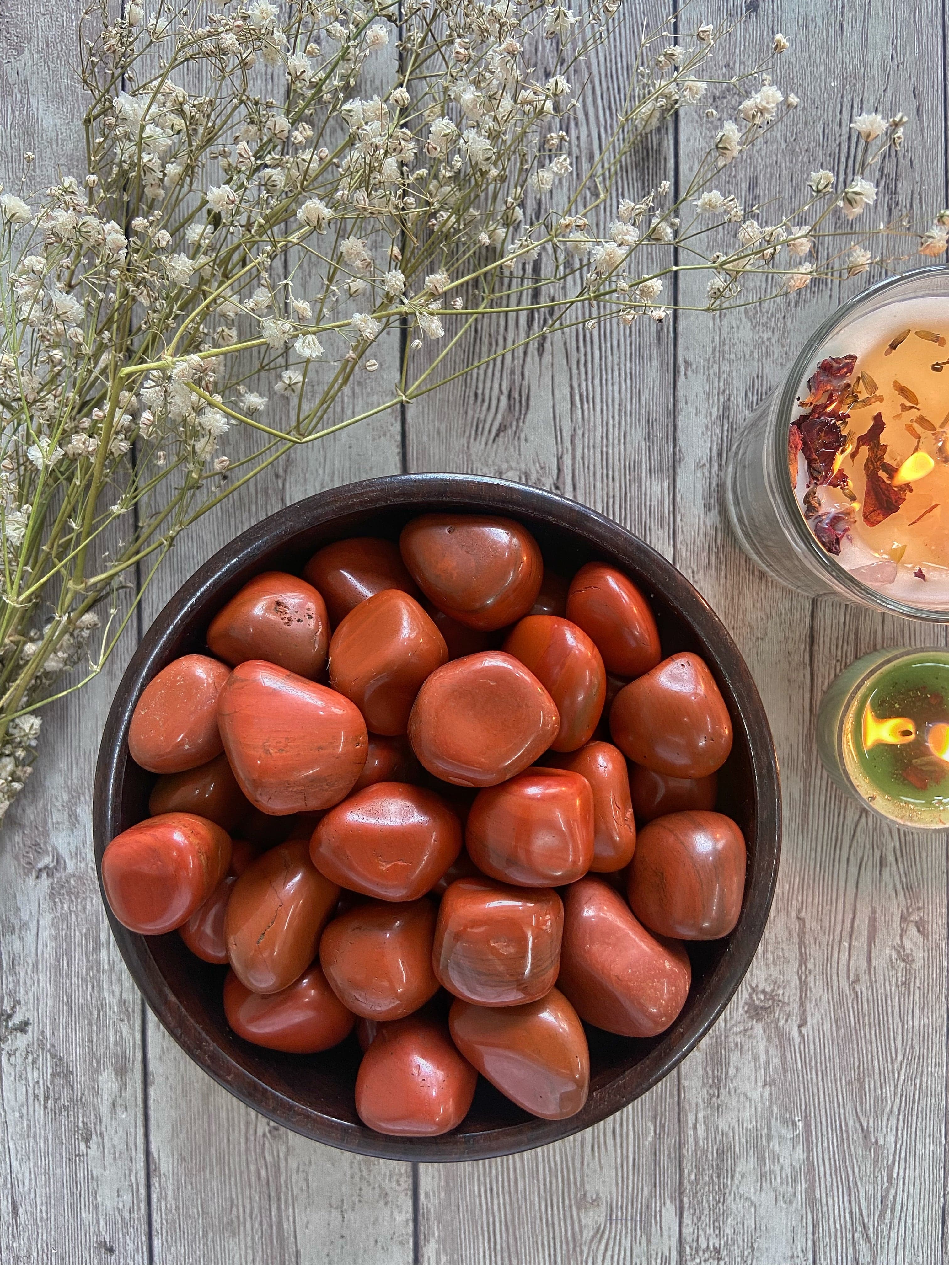 Red Jasper Tumble | Grounding & Restoring Balance - Image 3