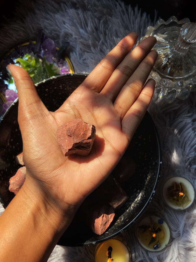 Red Raw Jasper | Grounding & Restoring Balance - Image 2