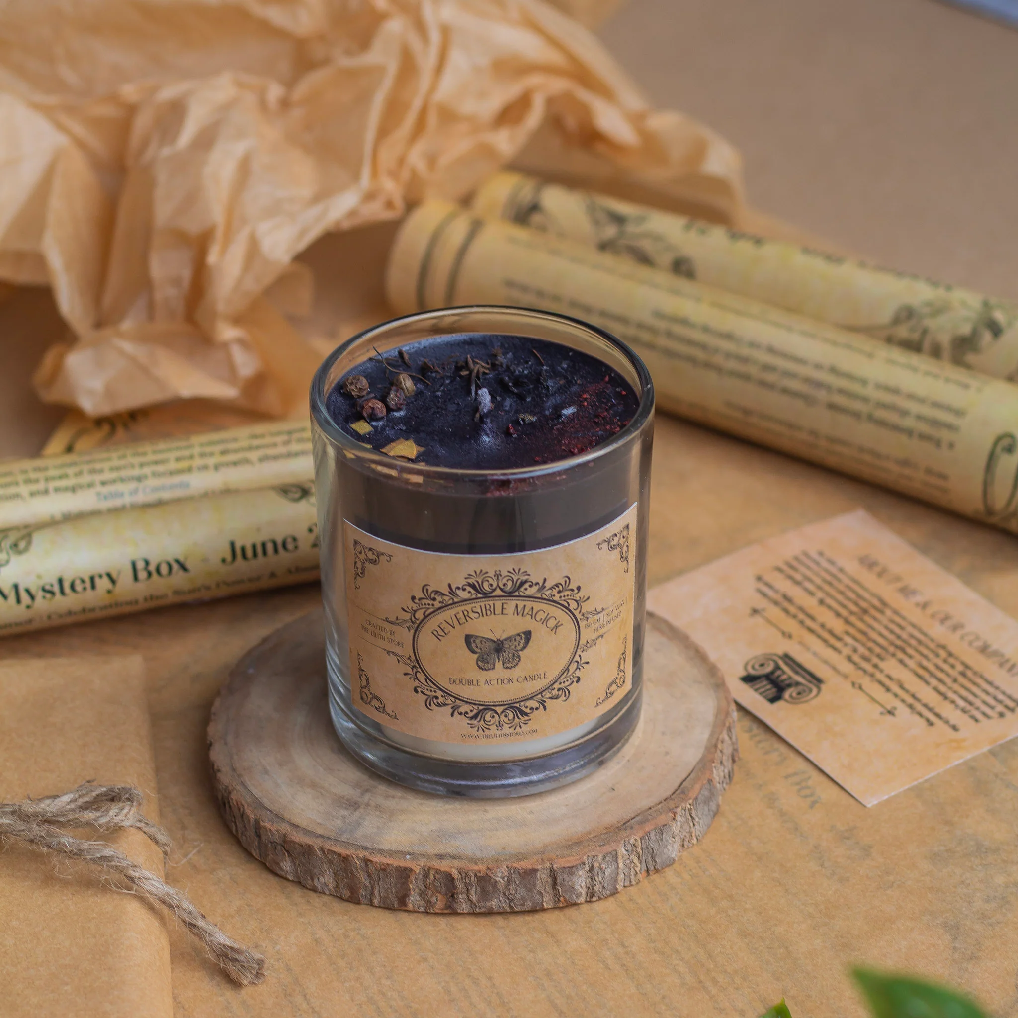 Reversible Double Action Candle | Intention Candle - Image 3