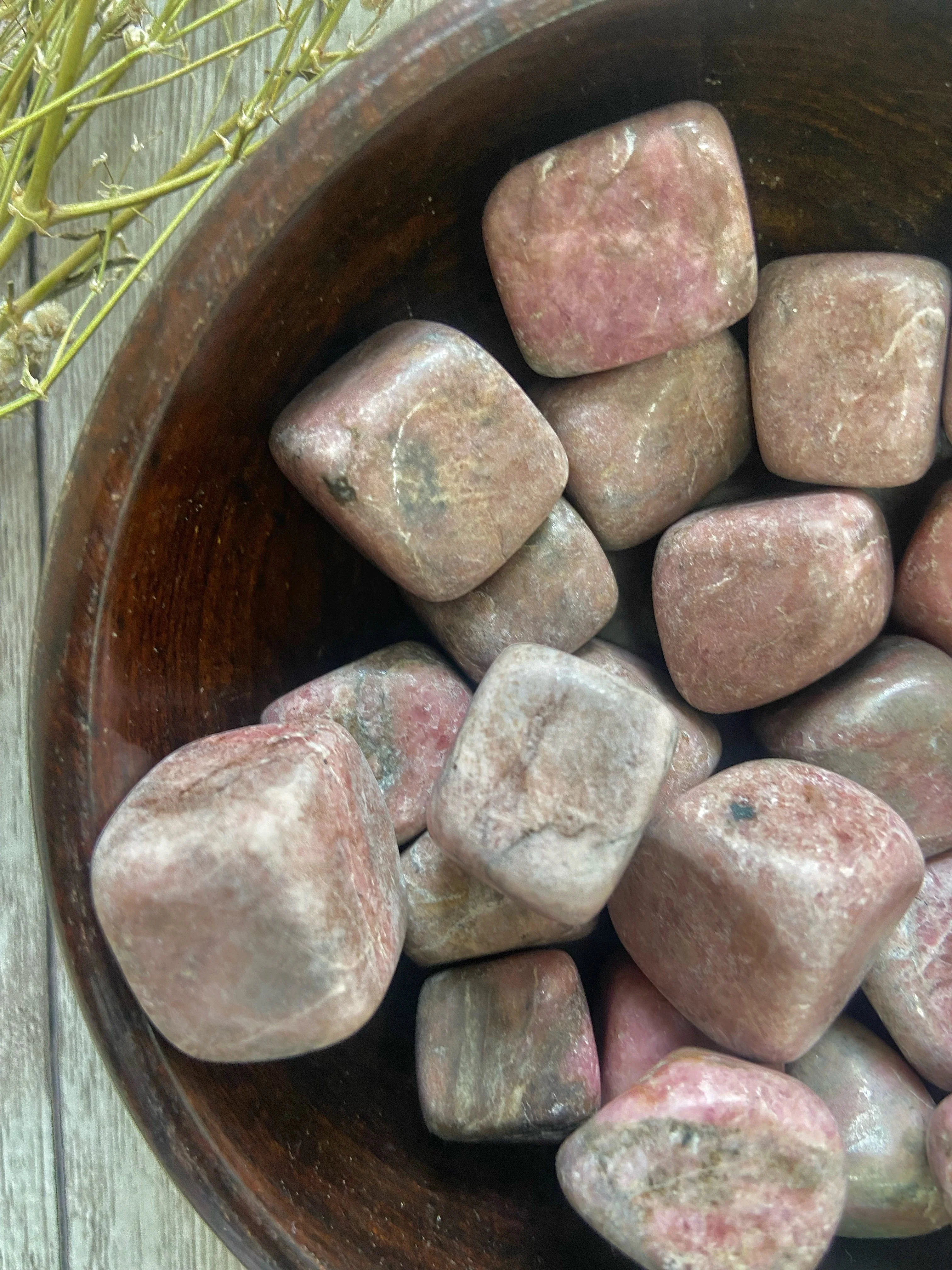 Rhodonite Tumble | Generosity & Life Purpose - Image 2