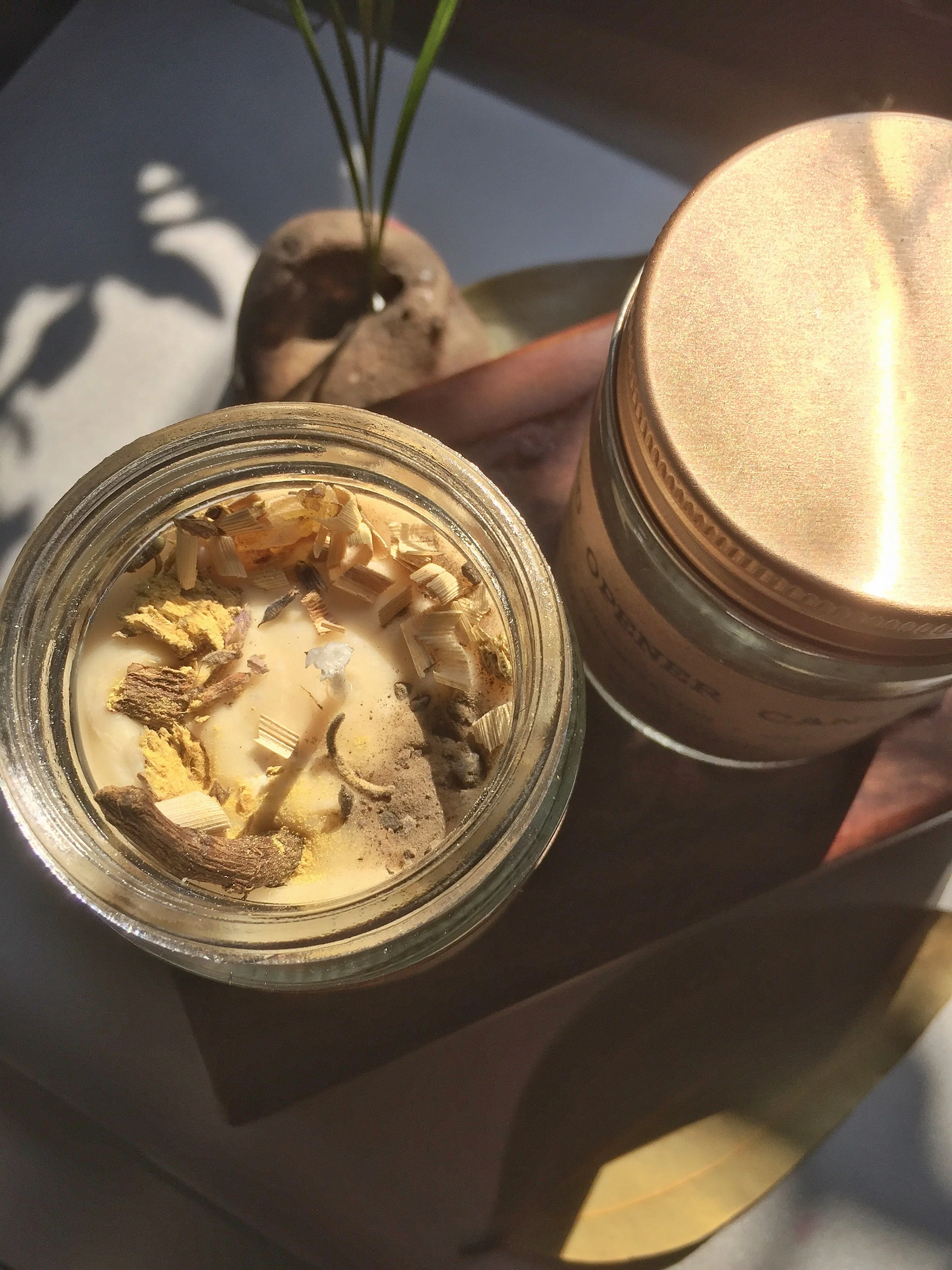 Road Opener Candle Jar - 100 gm Wax - Image 4