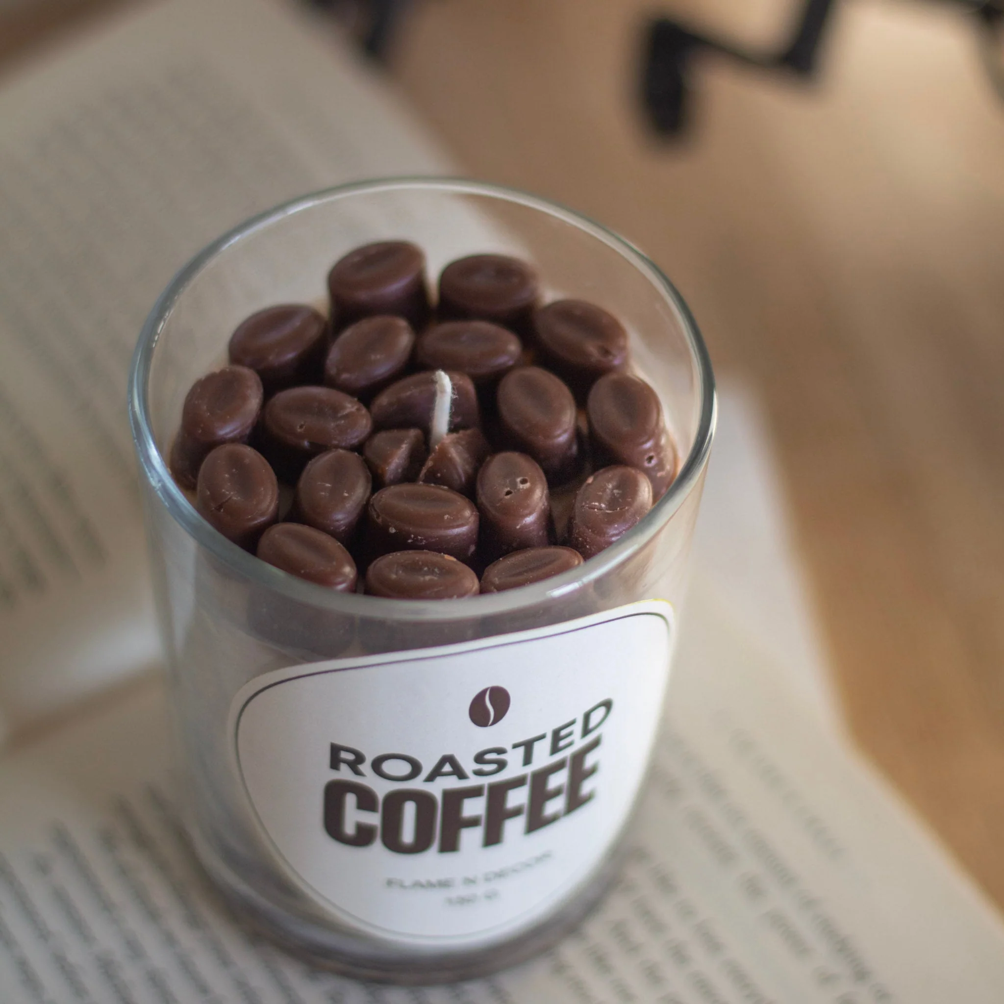Roasted Coffee Soy Scented Candle | 150 Gm