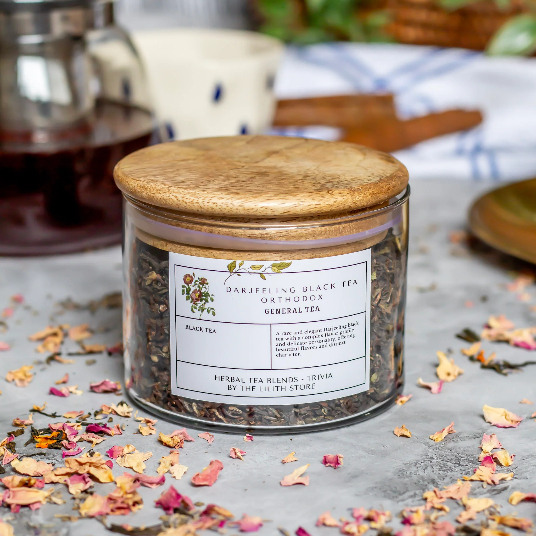 Roasted Smokey Green Speciality Tea - 100 Gm |  Grounding - Image 2