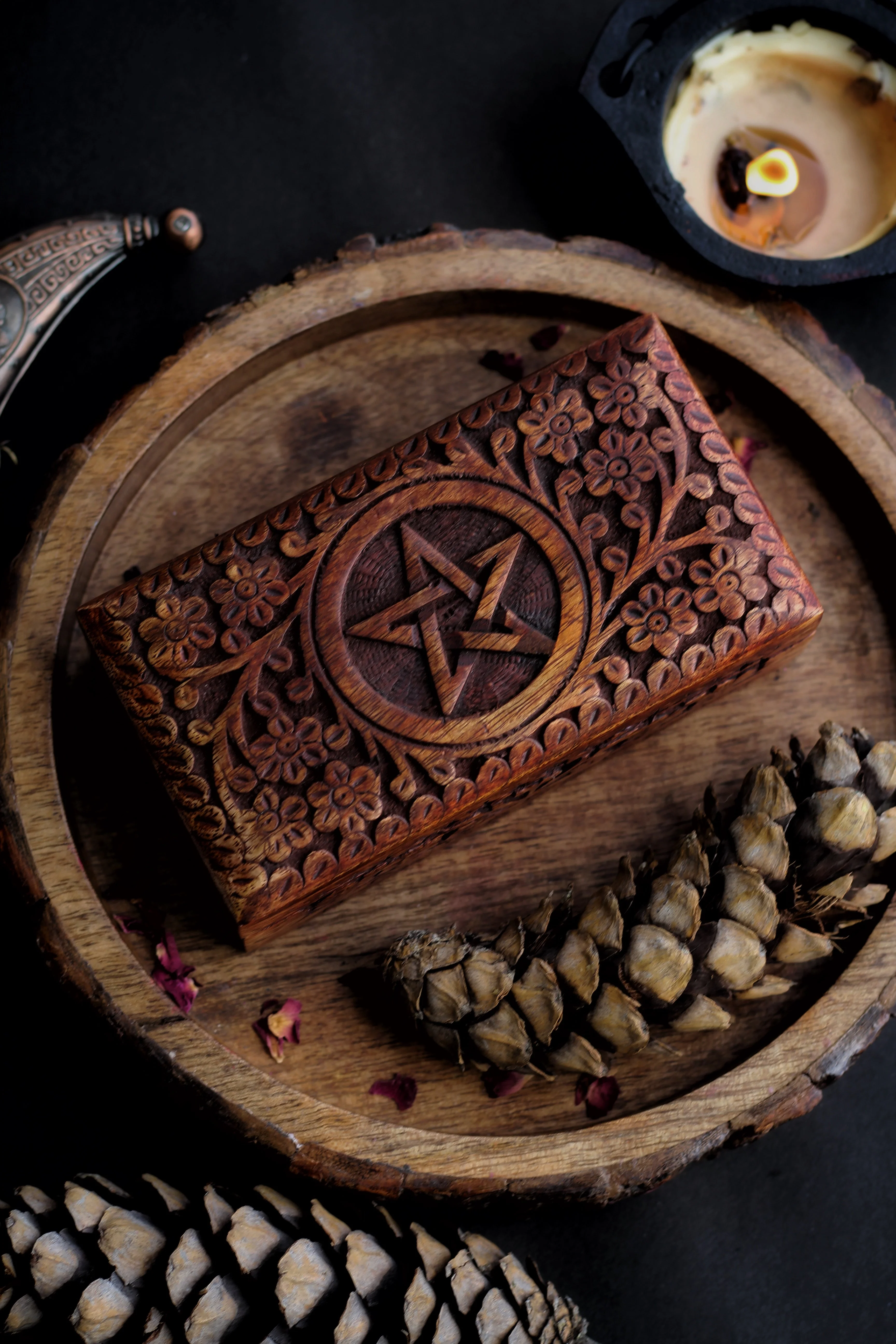 Rose Quarts | A Love and Self Love Wooden Box - Image 4