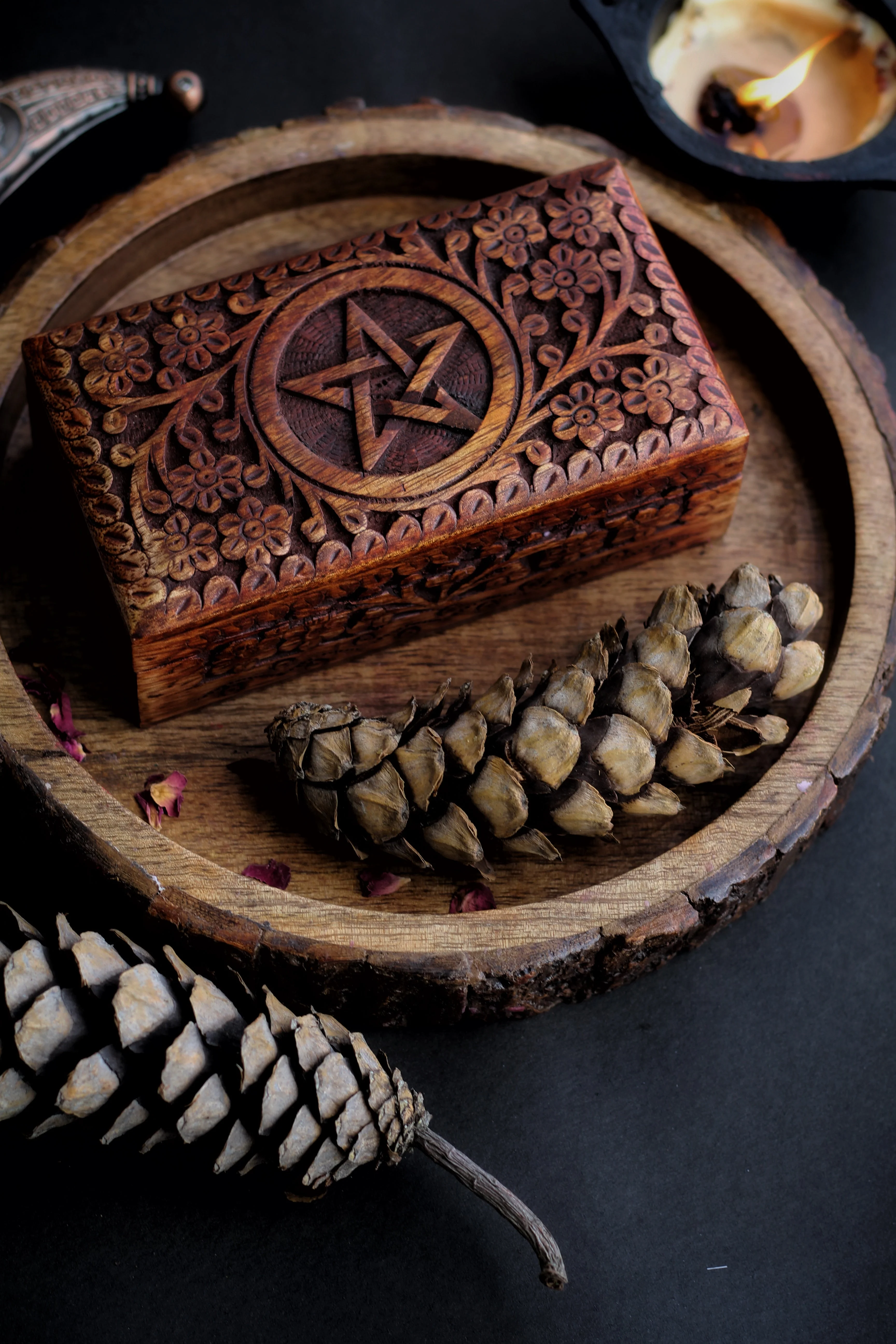 Rose Quarts | A Love and Self Love Wooden Box - Image 5