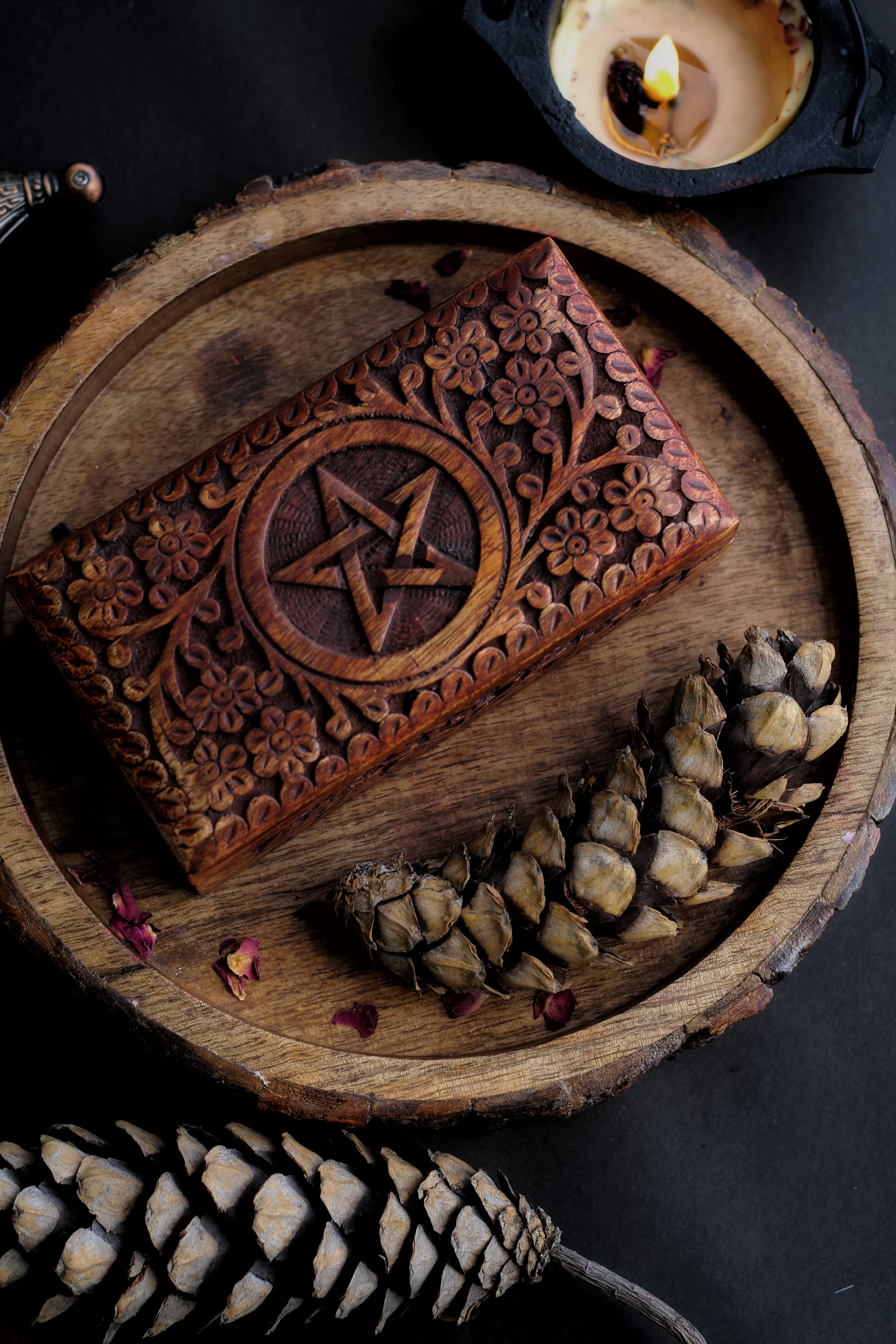 Rose Quarts | A Love and Self Love Wooden Box - Image 6