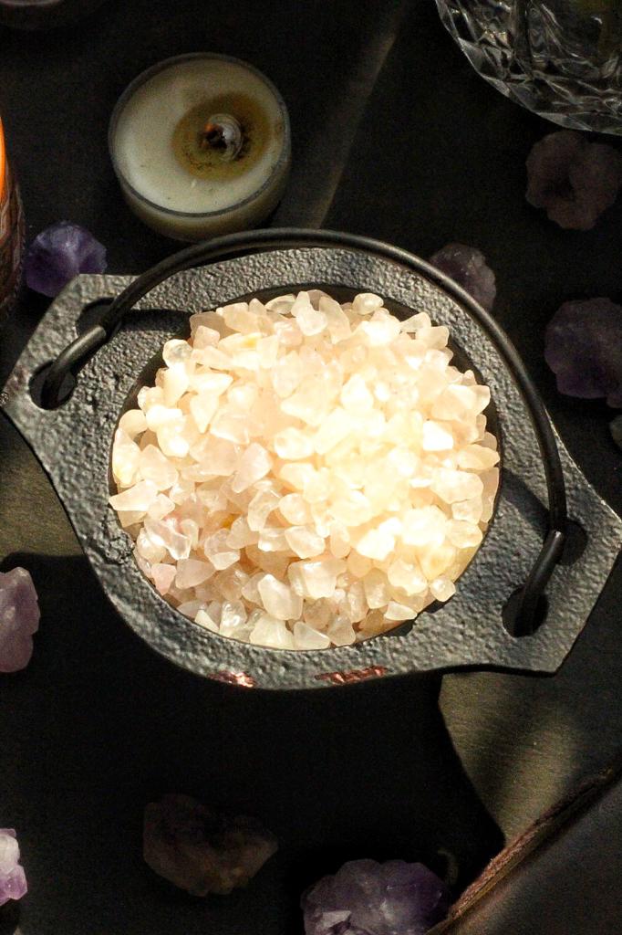 Rose Quartz Chips - 100 Gm | Stone of Love & Self Love - Image 5
