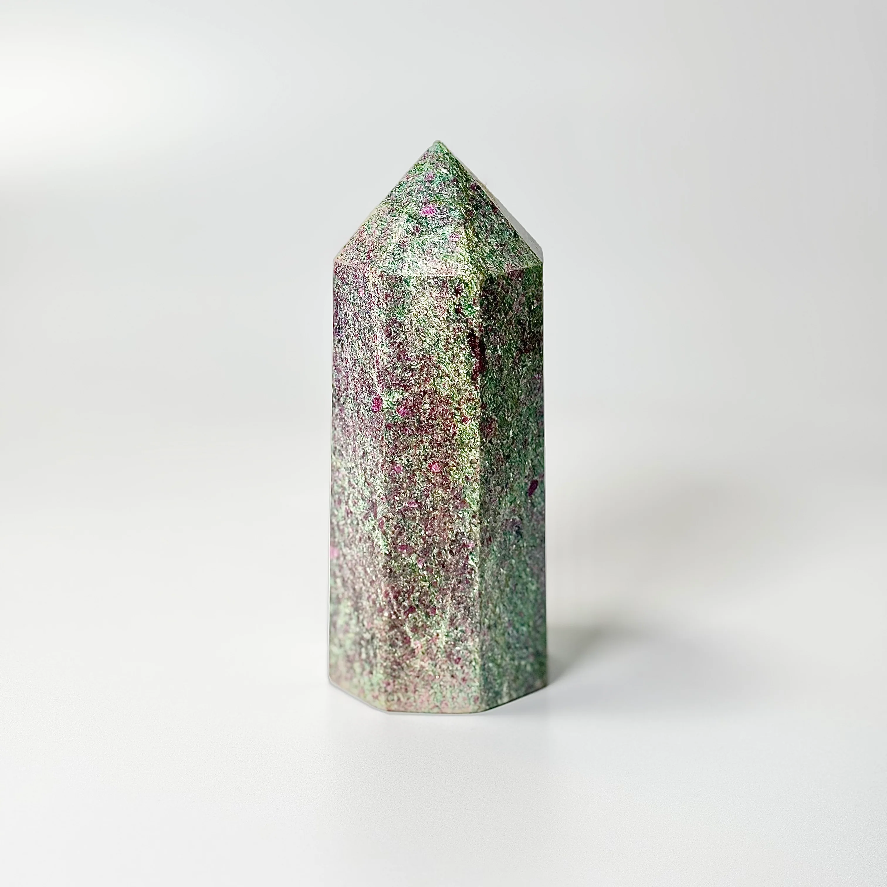 Eight Facet Ruby in Kyanite Tower – 668g -Distinctive Colour & Balanced Form