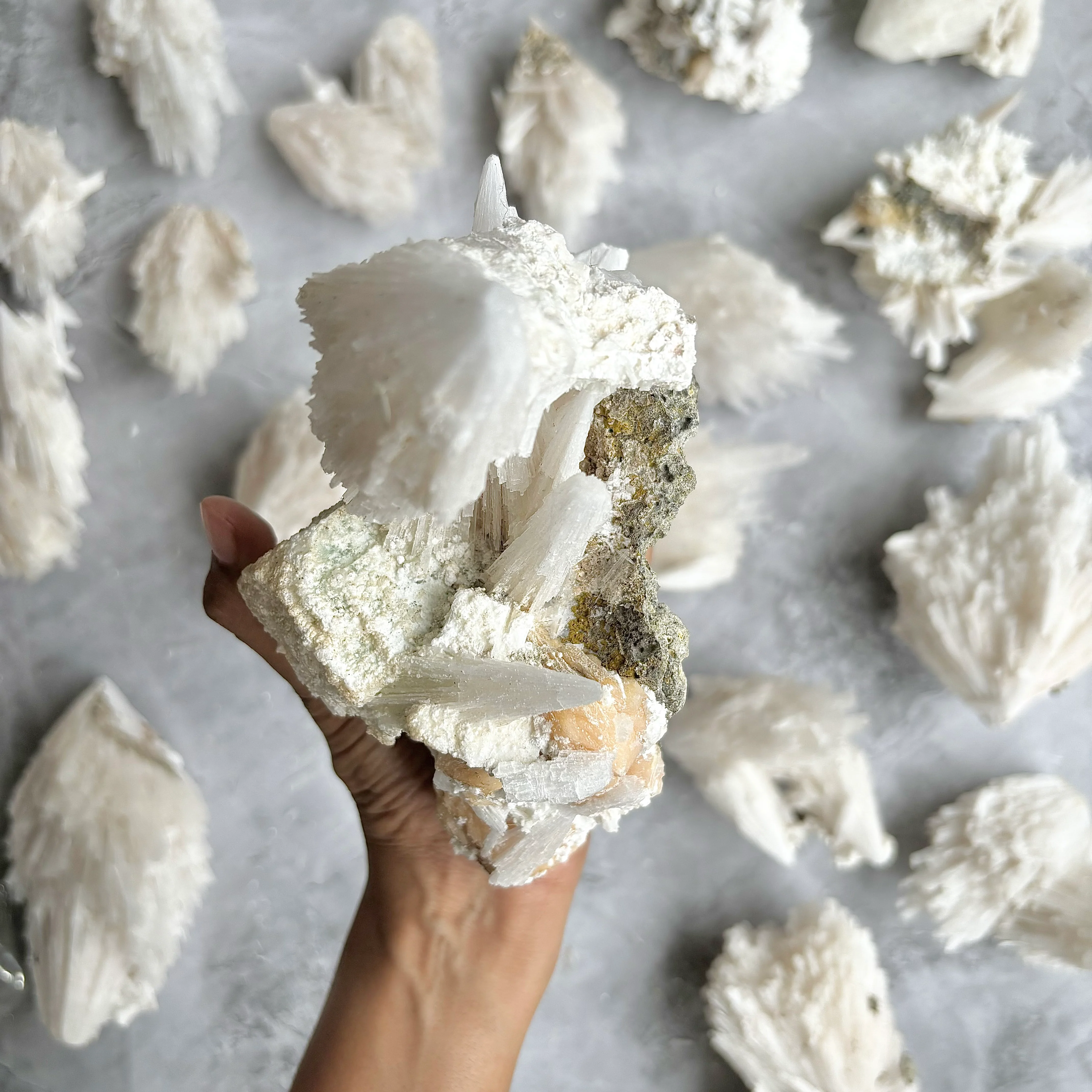 Scolecite cluster - 1110 Gm | Inner Peace & Spiritual Transformation - Image 3