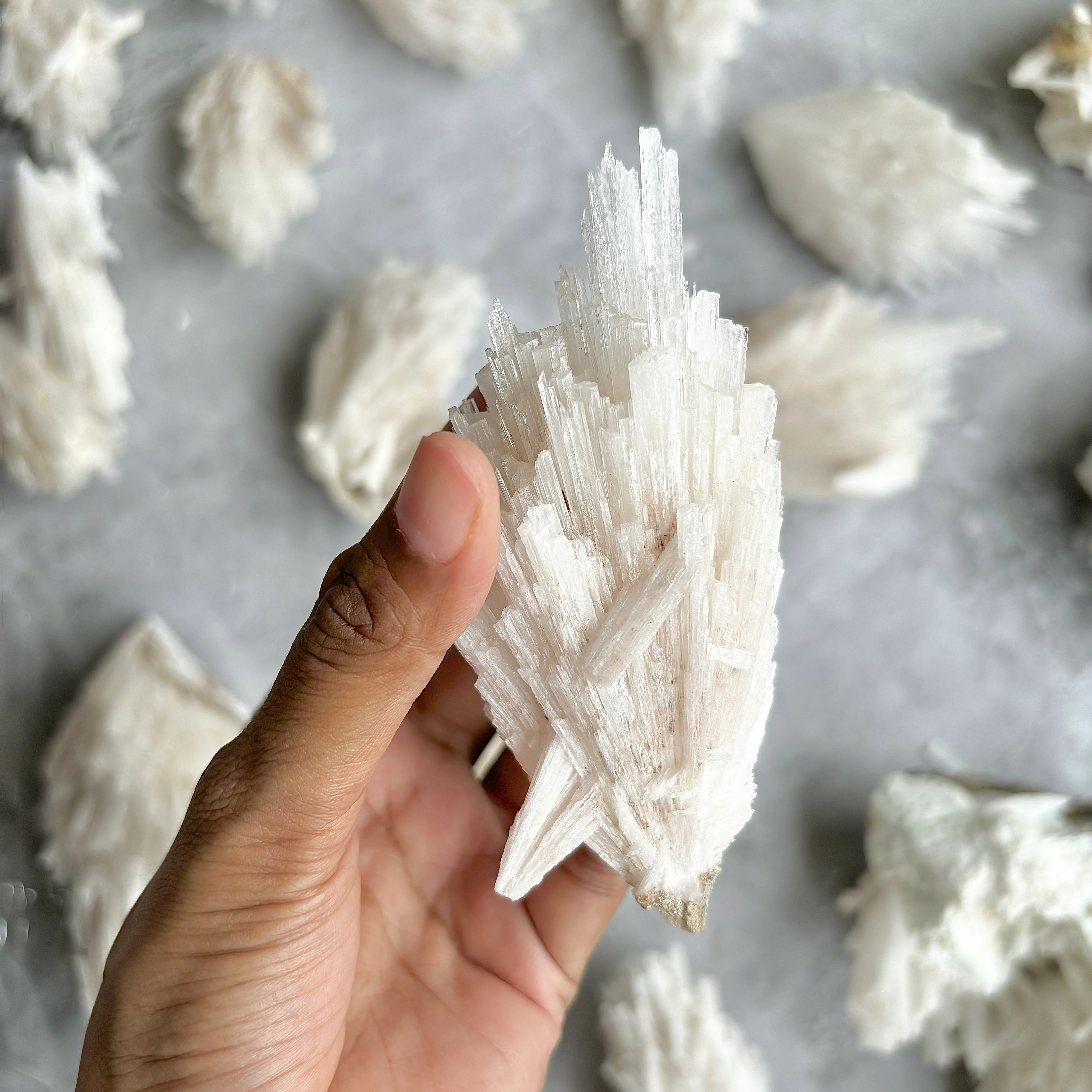 Scolecite cluster - 153 Gm | Inner Peace & Spiritual Transformation - Image 2