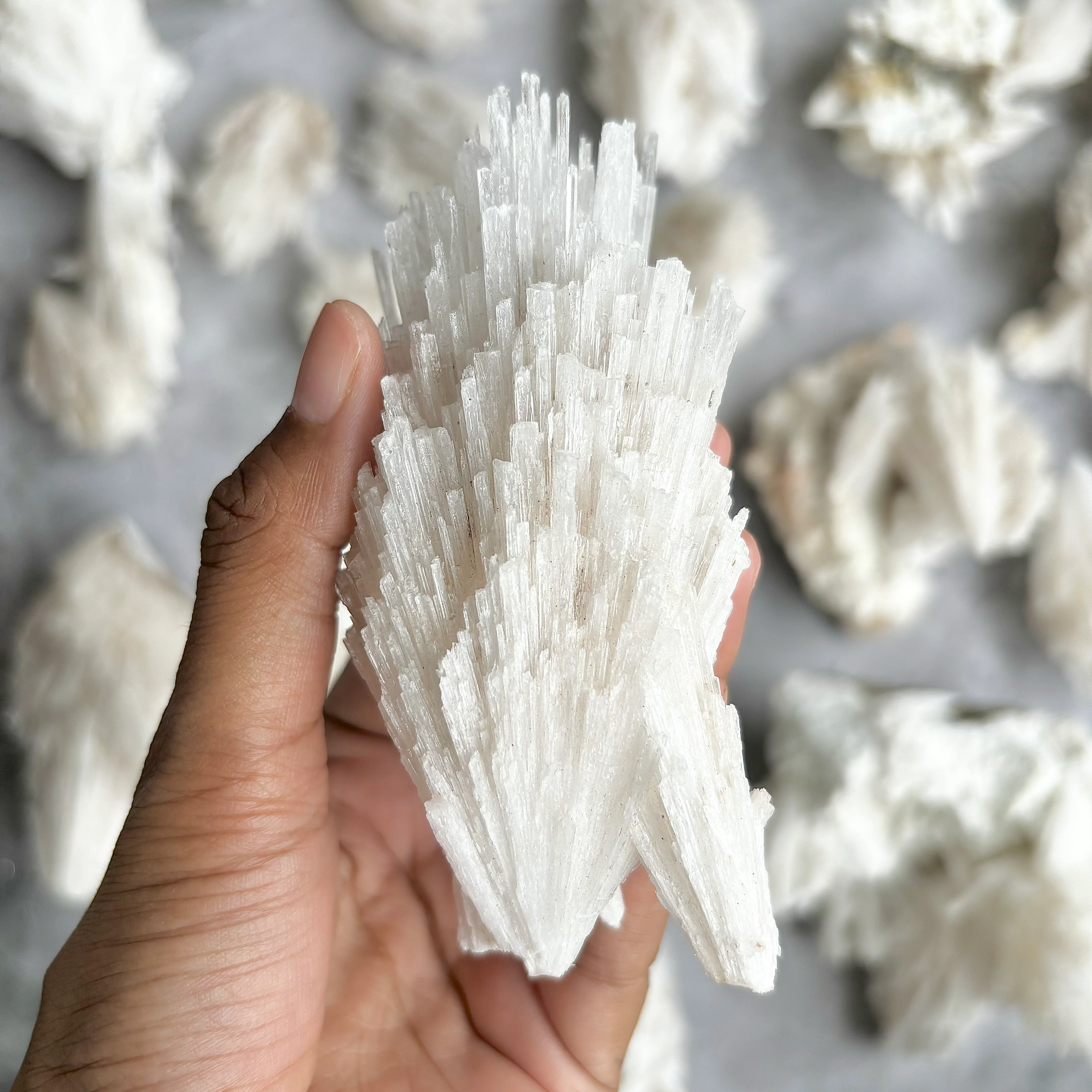 Scolecite cluster - 159 Gm | Inner Peace & Spiritual Transformation - Image 3