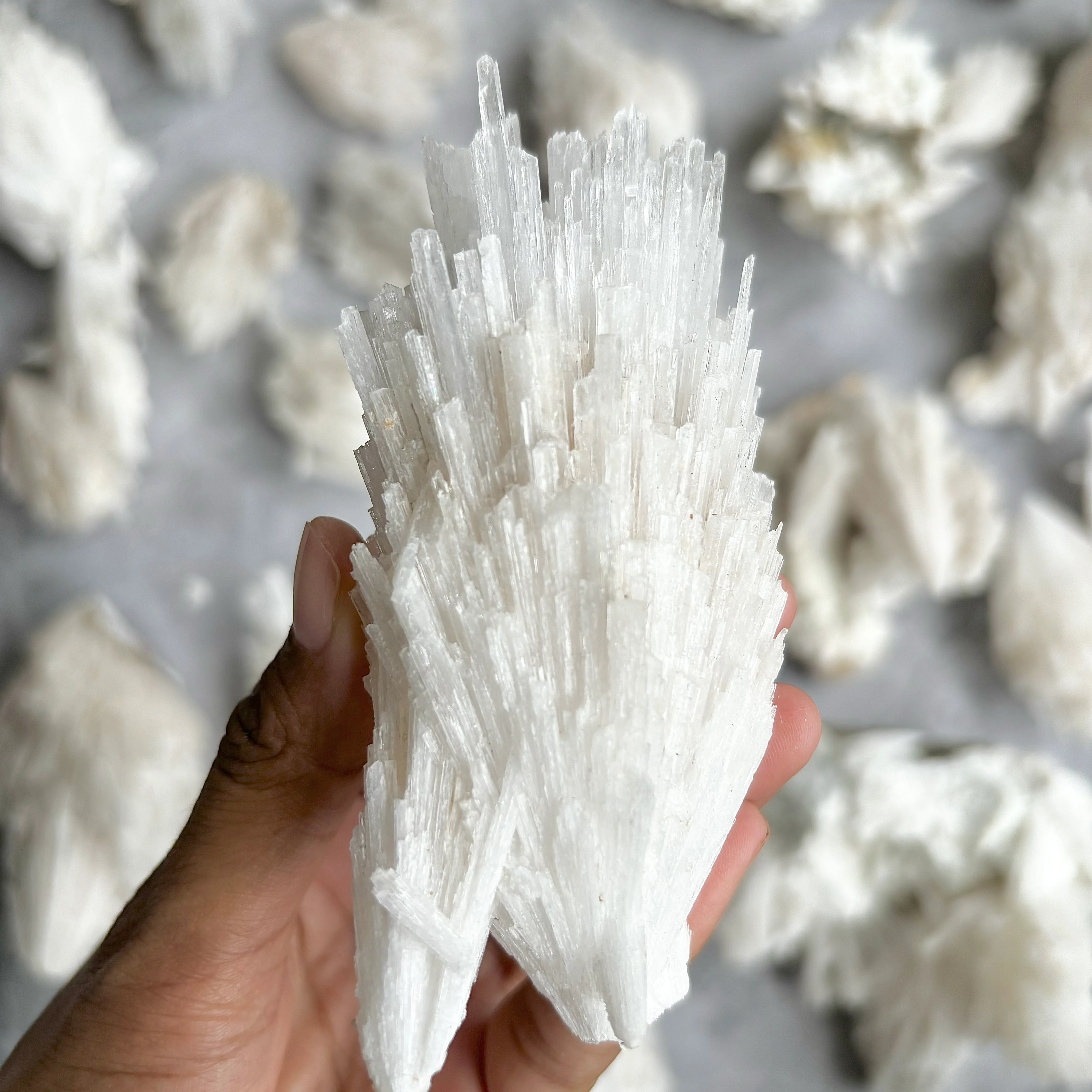 Scolecite cluster - 159 Gm | Inner Peace & Spiritual Transformation - Image 4
