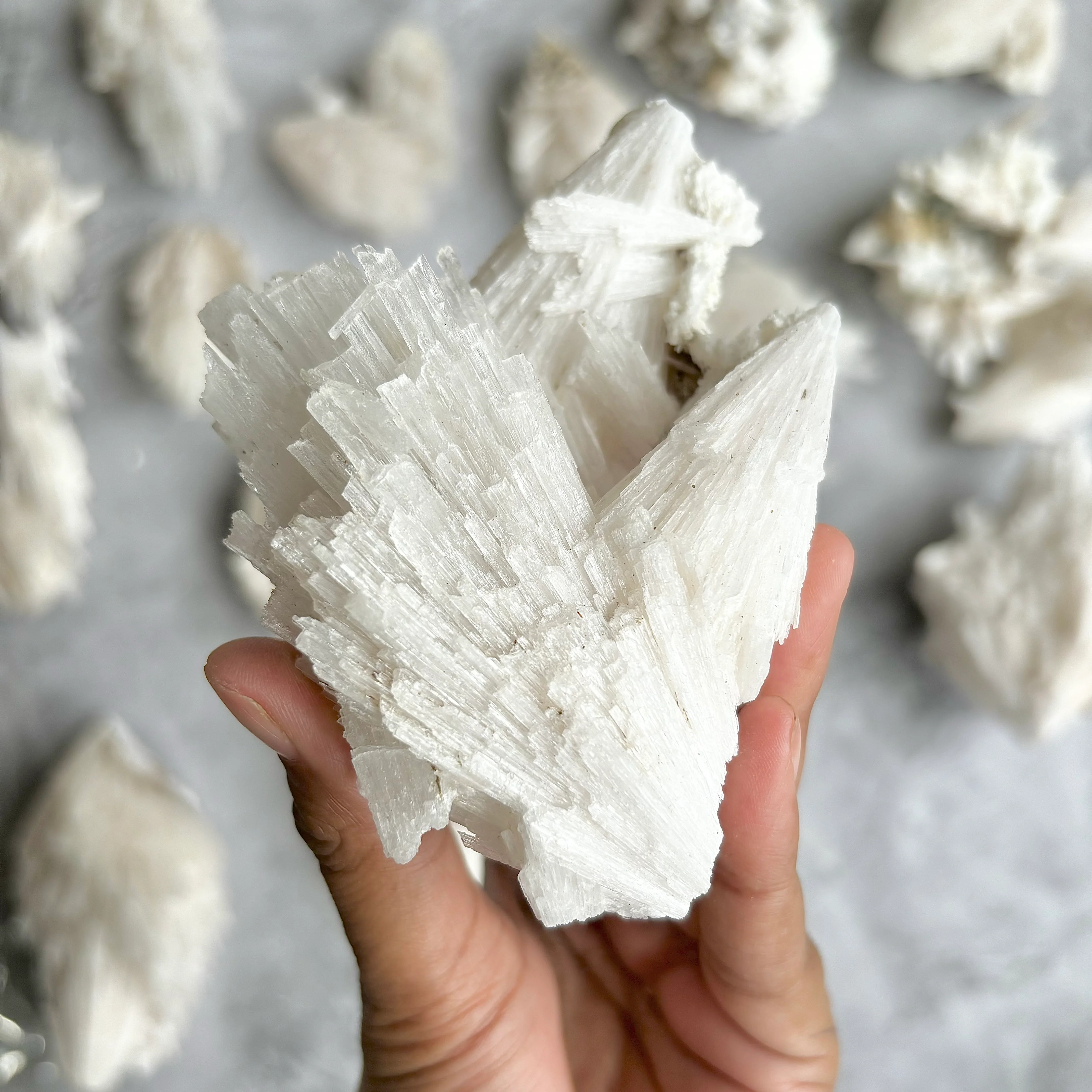 Scolecite cluster - 213 Gm | Inner Peace & Spiritual Transformation - Image 3
