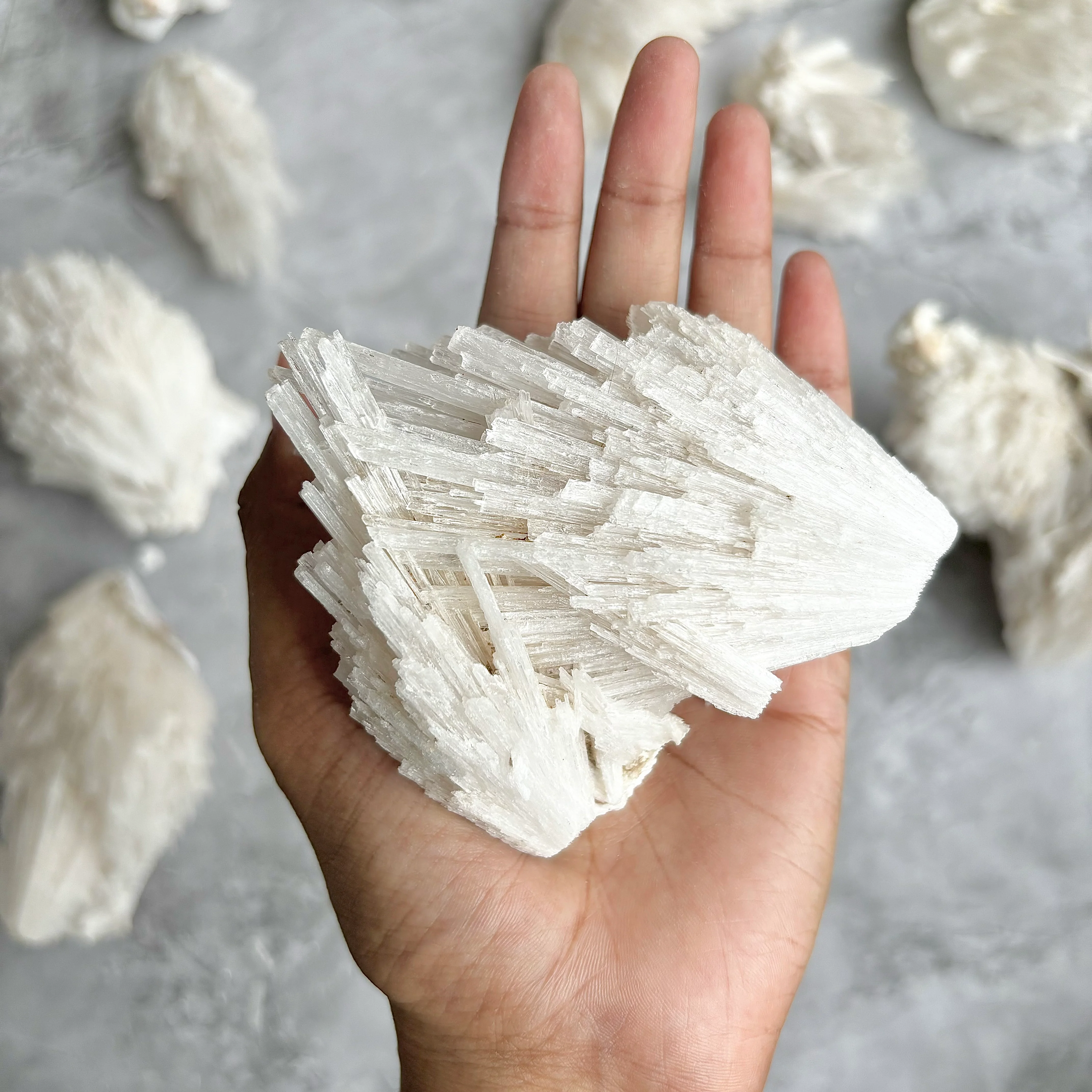 Scolecite cluster - 262 Gm | Inner Peace & Spiritual Transformation - Image 2