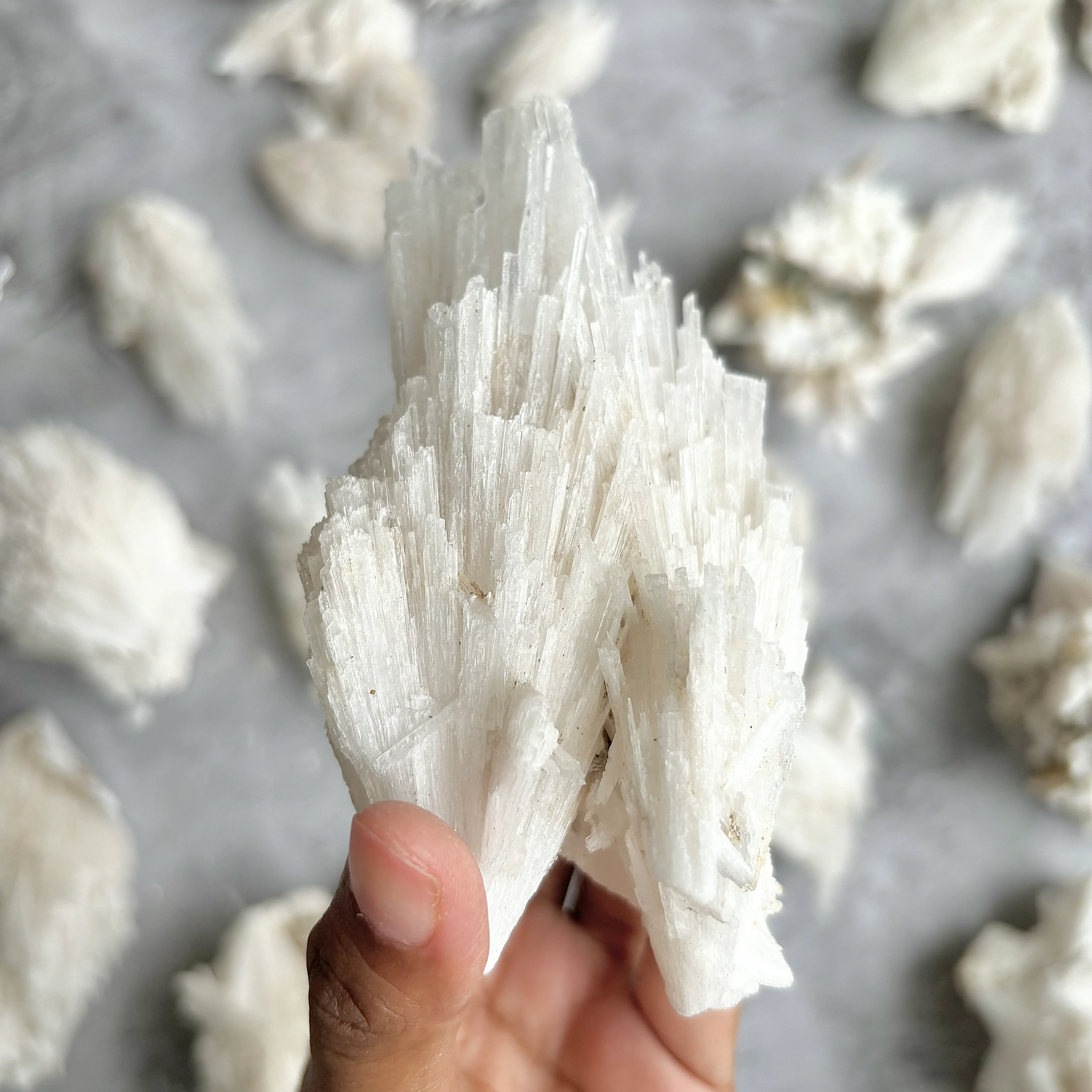 Scolecite cluster - 263 Gm | Inner Peace & Spiritual Transformation - Image 2