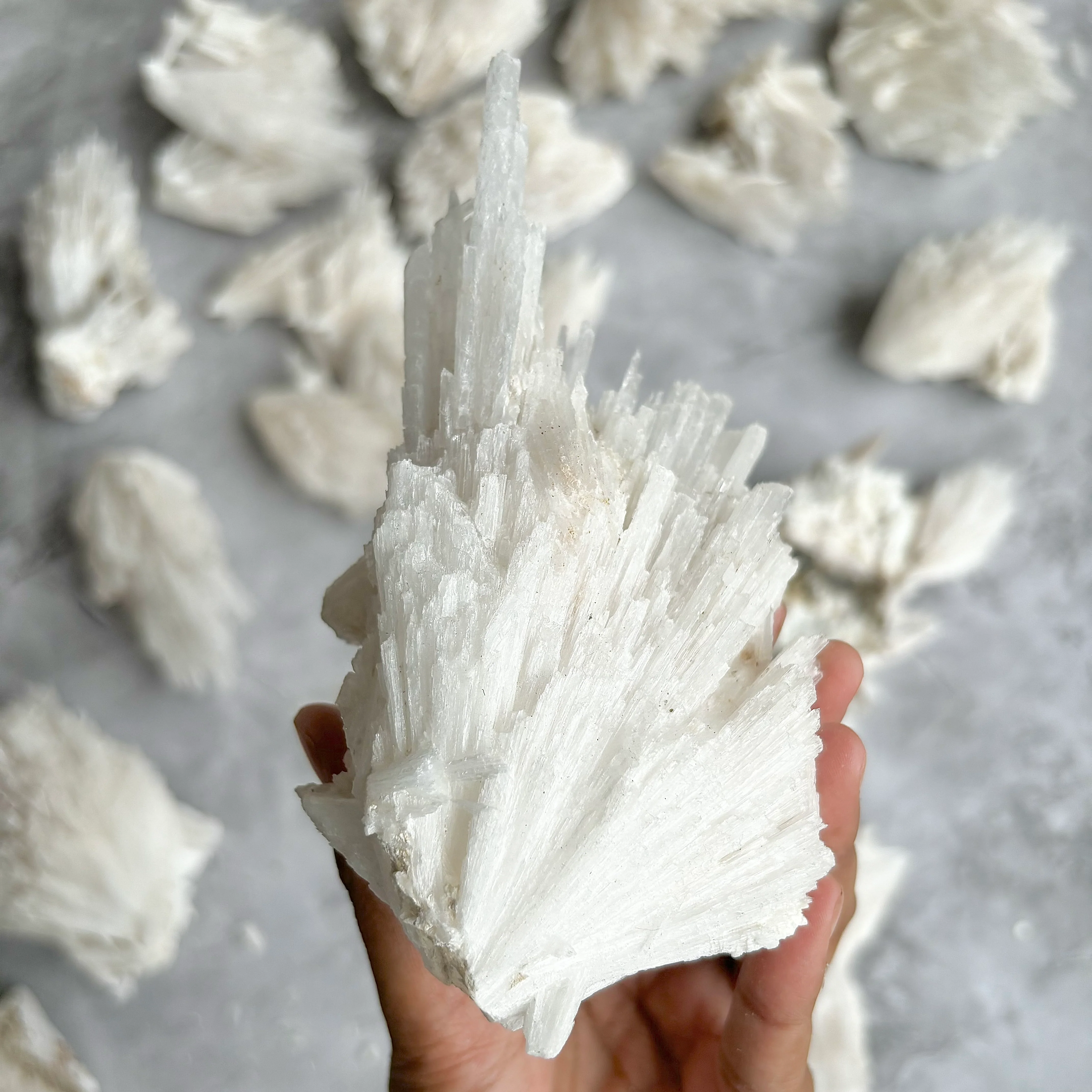 Scolecite cluster - 300 Gm | Inner Peace & Spiritual Transformation - Image 2