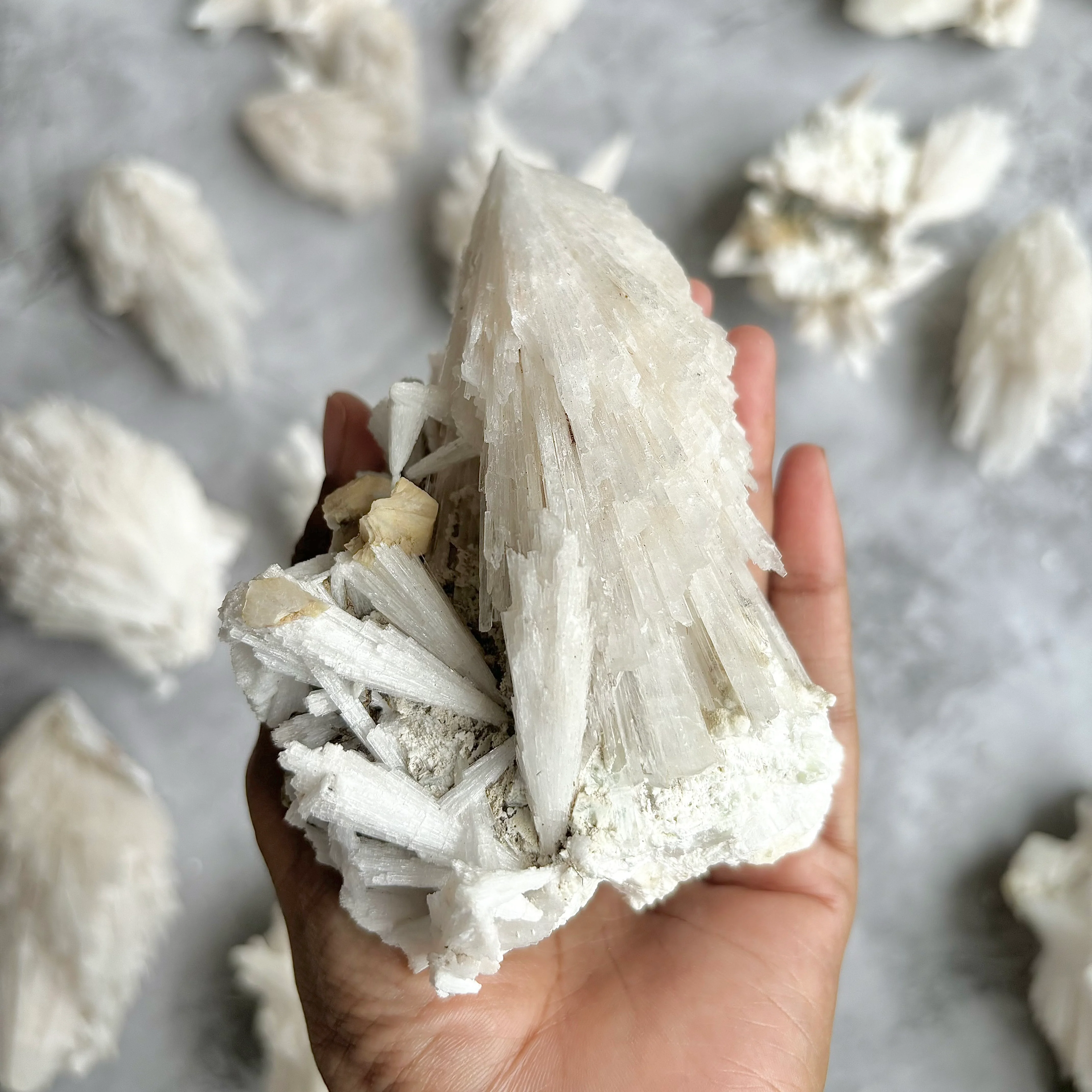 Scolecite cluster - 316 Gm | Inner Peace & Spiritual Transformation - Image 2