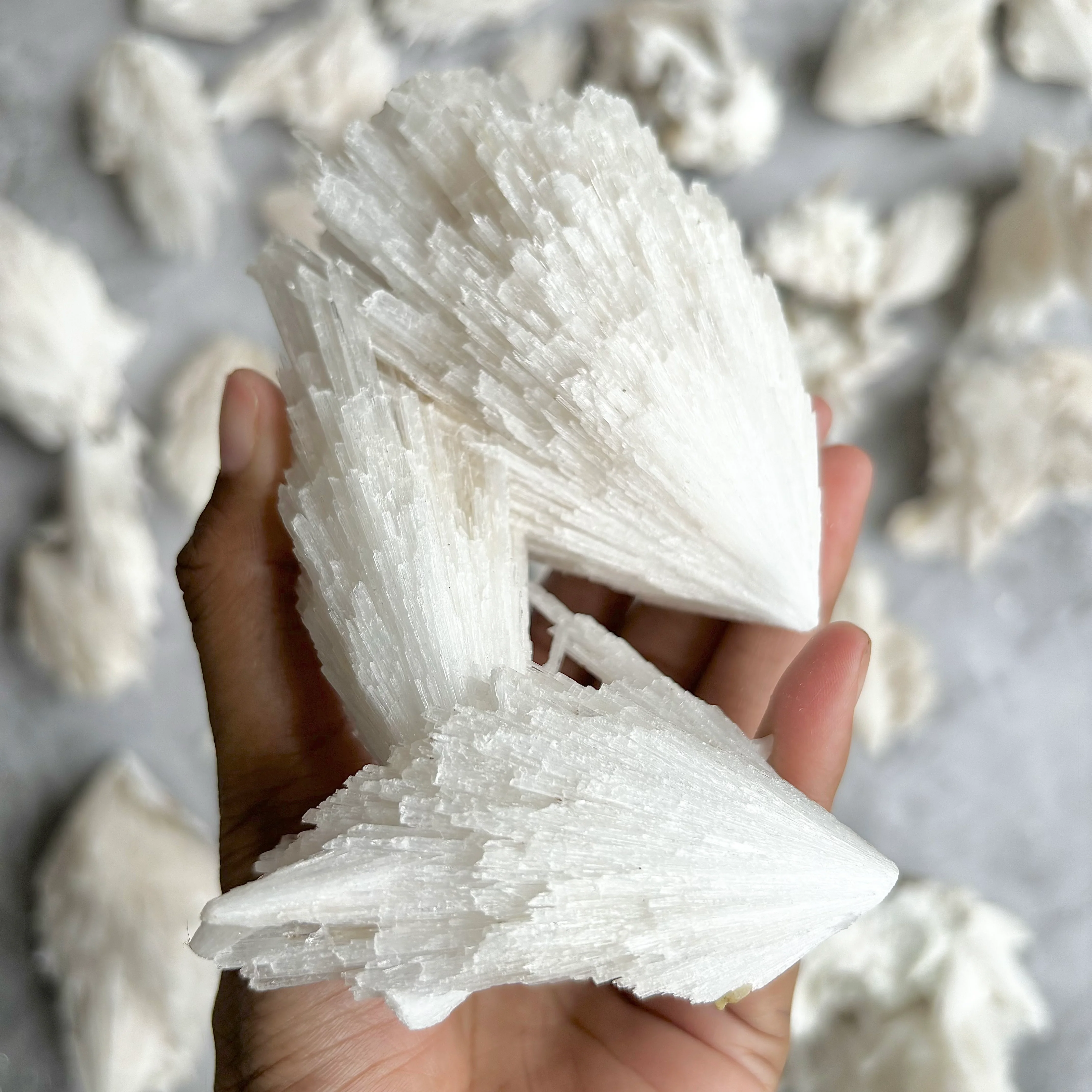 Scolecite cluster - 344 Gm | Inner Peace & Spiritual Transformation - Image 2