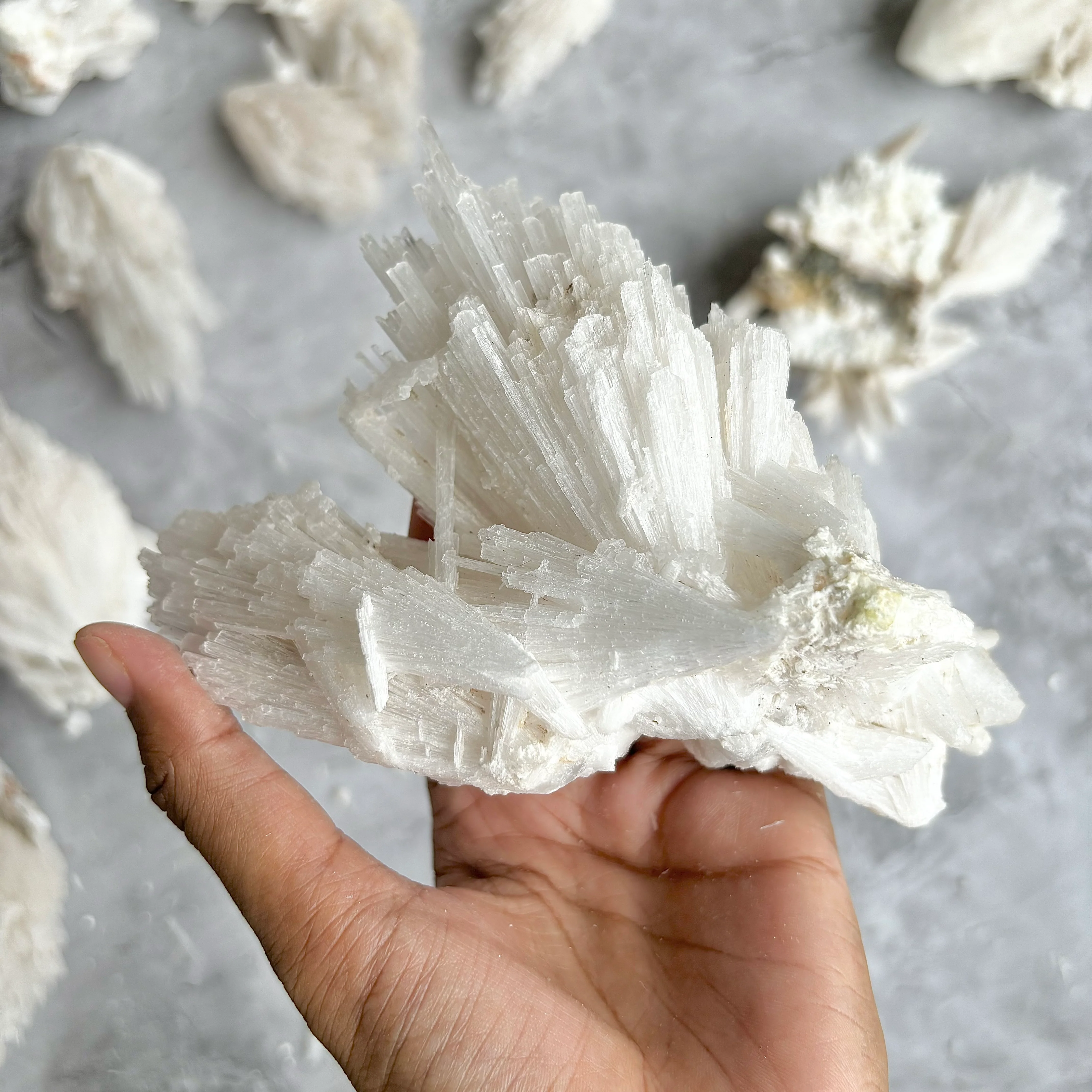 Scolecite cluster - 418 Gm | Inner Peace & Spiritual Transformation - Image 3