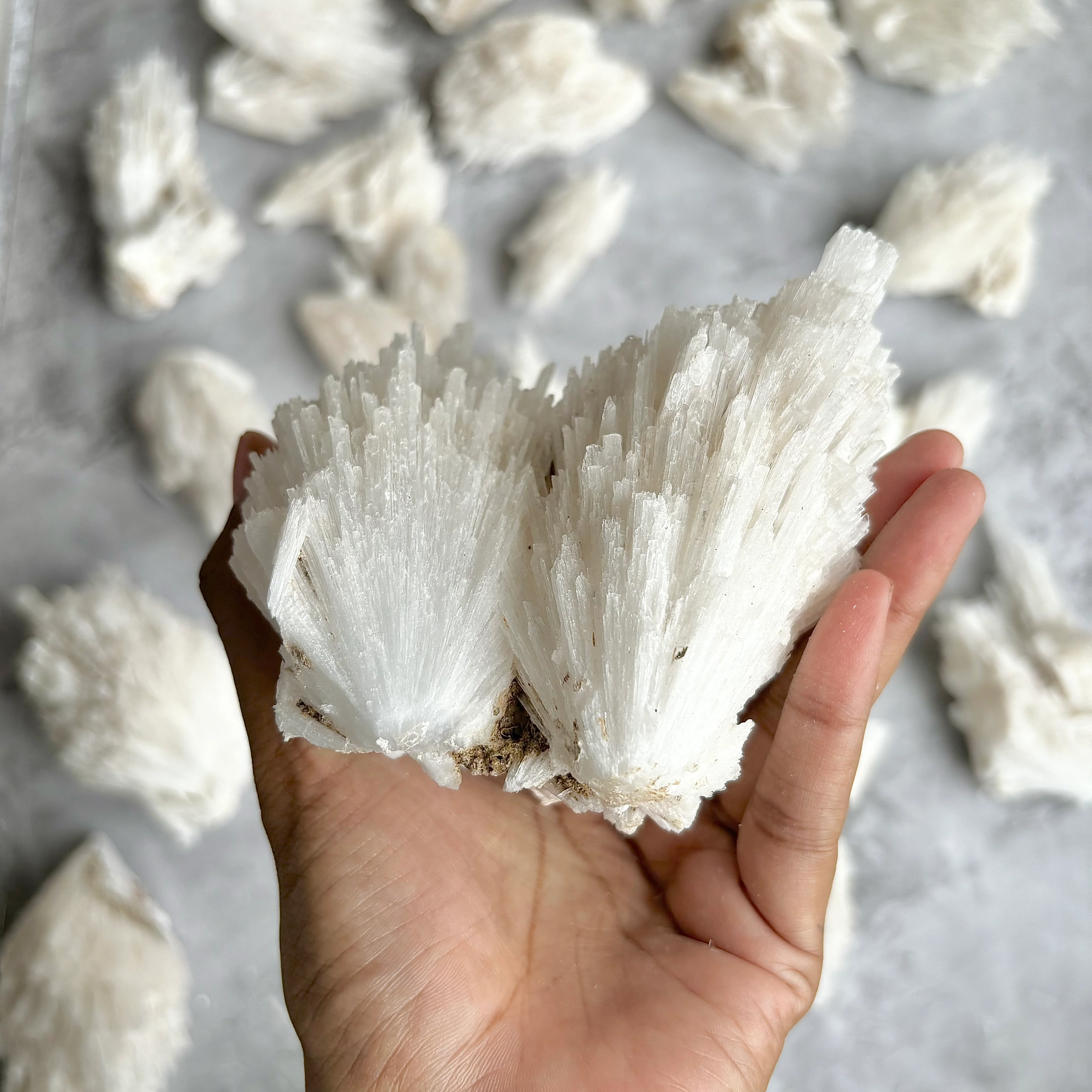 Scolecite cluster - 452 Gm | Inner Peace & Spiritual Transformation - Image 2