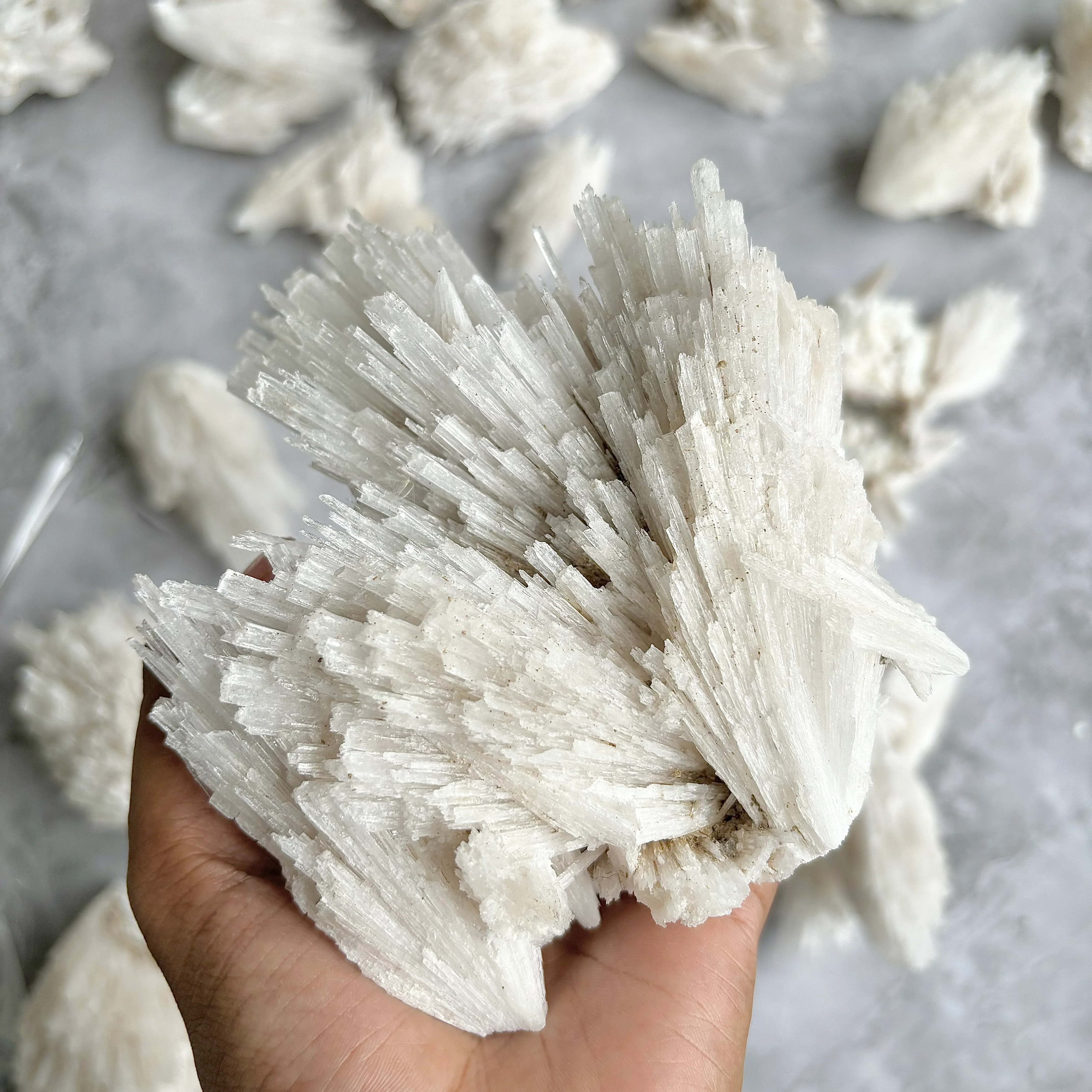 Scolecite cluster - 524 Gm | Inner Peace & Spiritual Transformation - Image 3