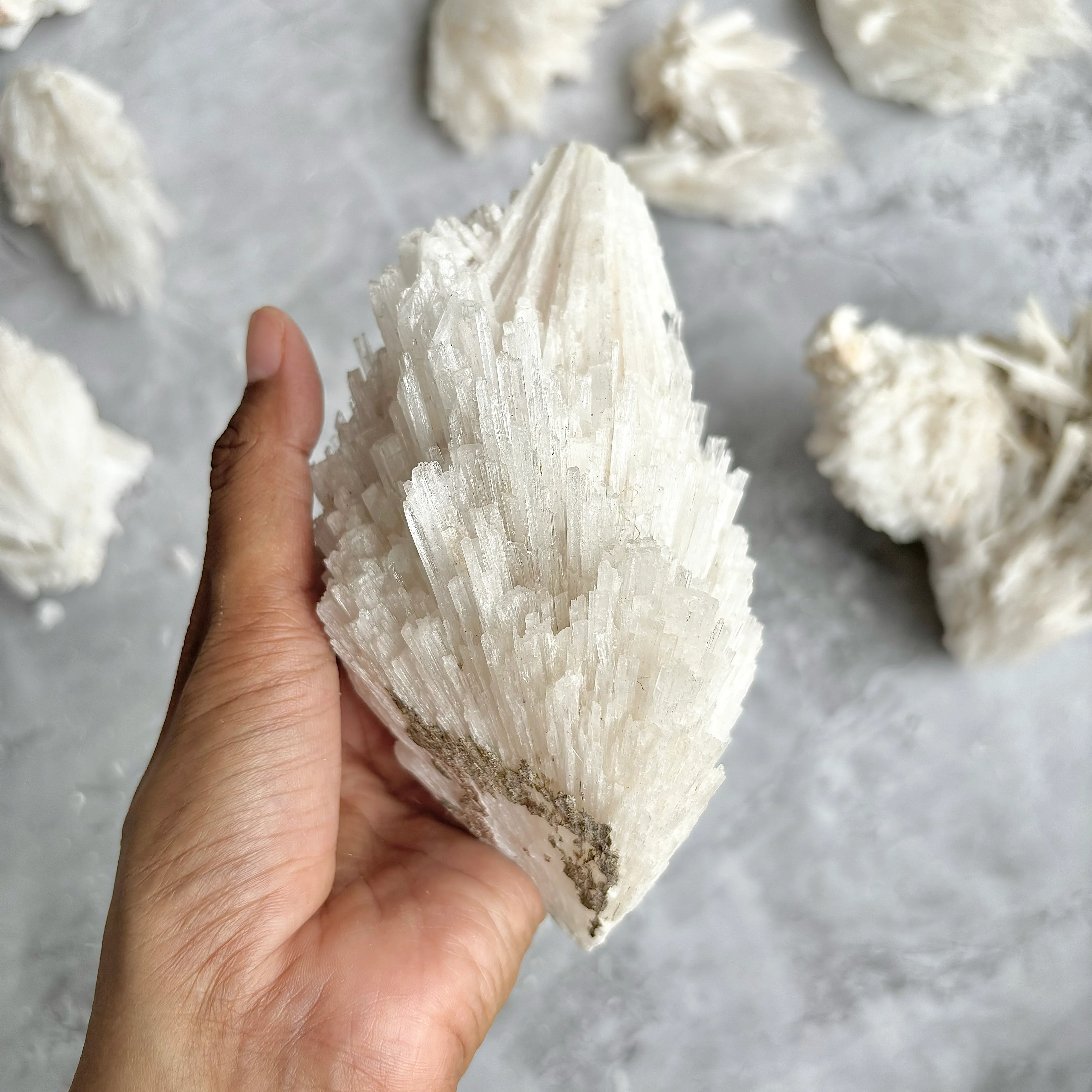 Scolecite cluster - 549 Gm | Inner Peace & Spiritual Transformation - Image 2