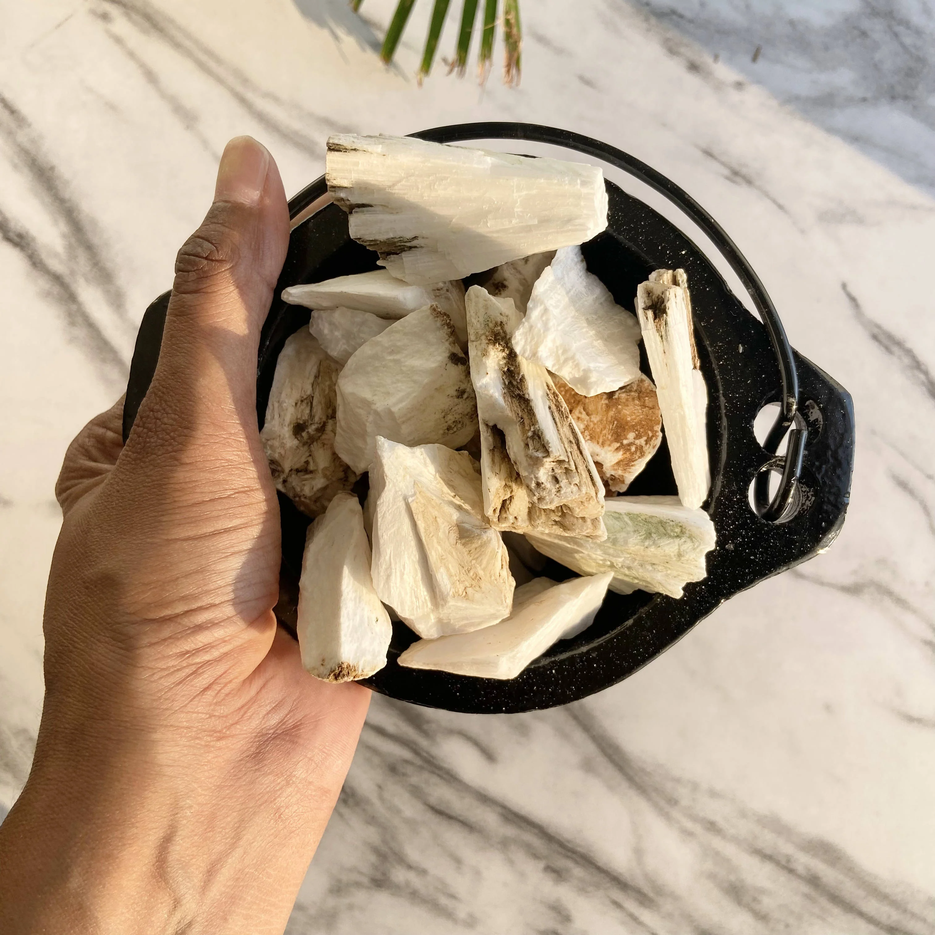 Scolecite Raw Stone | Inner Peace & Transformation