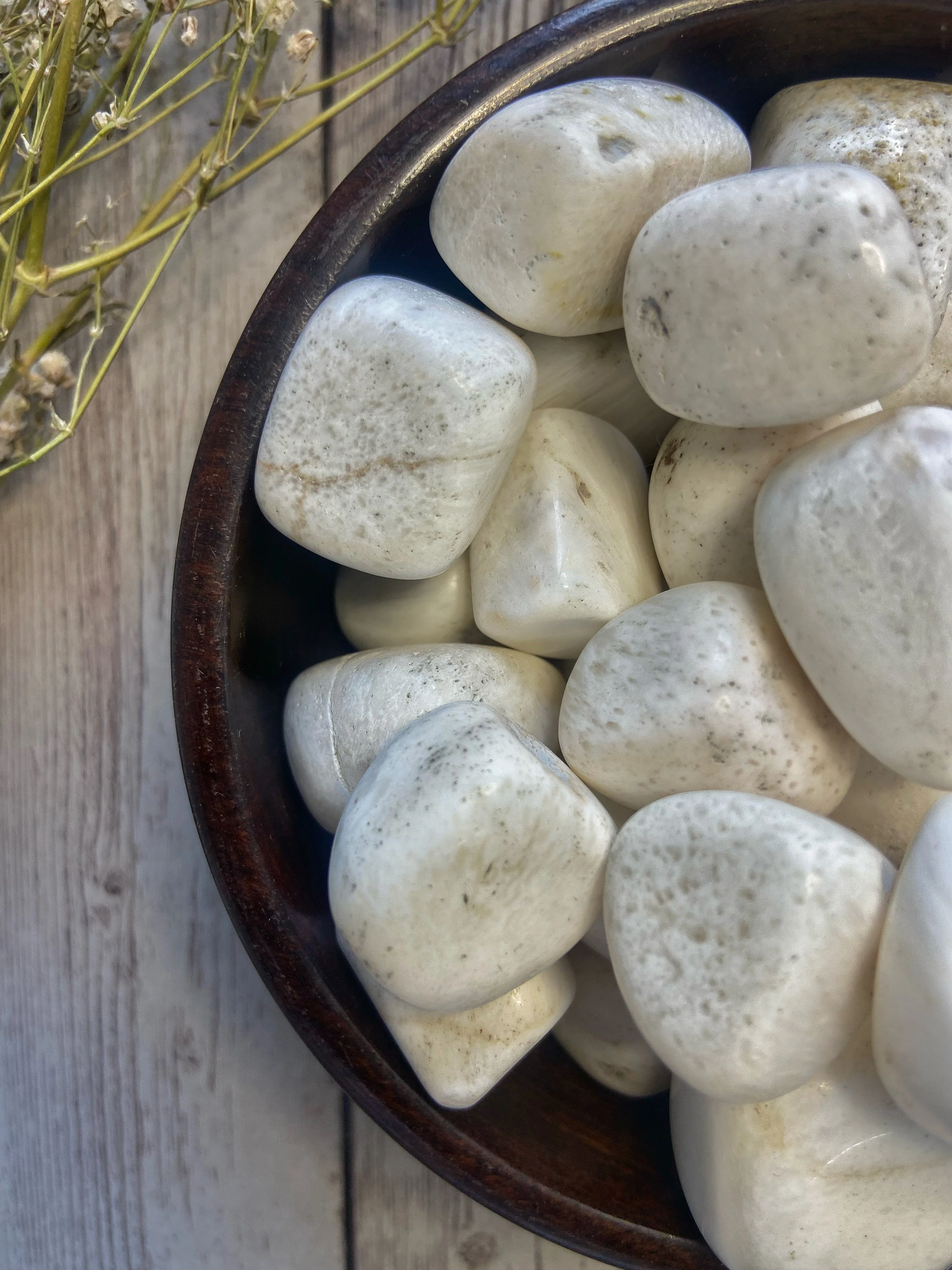 Scolecite Tumble | Mental Peace & Promotes communication - Image 3