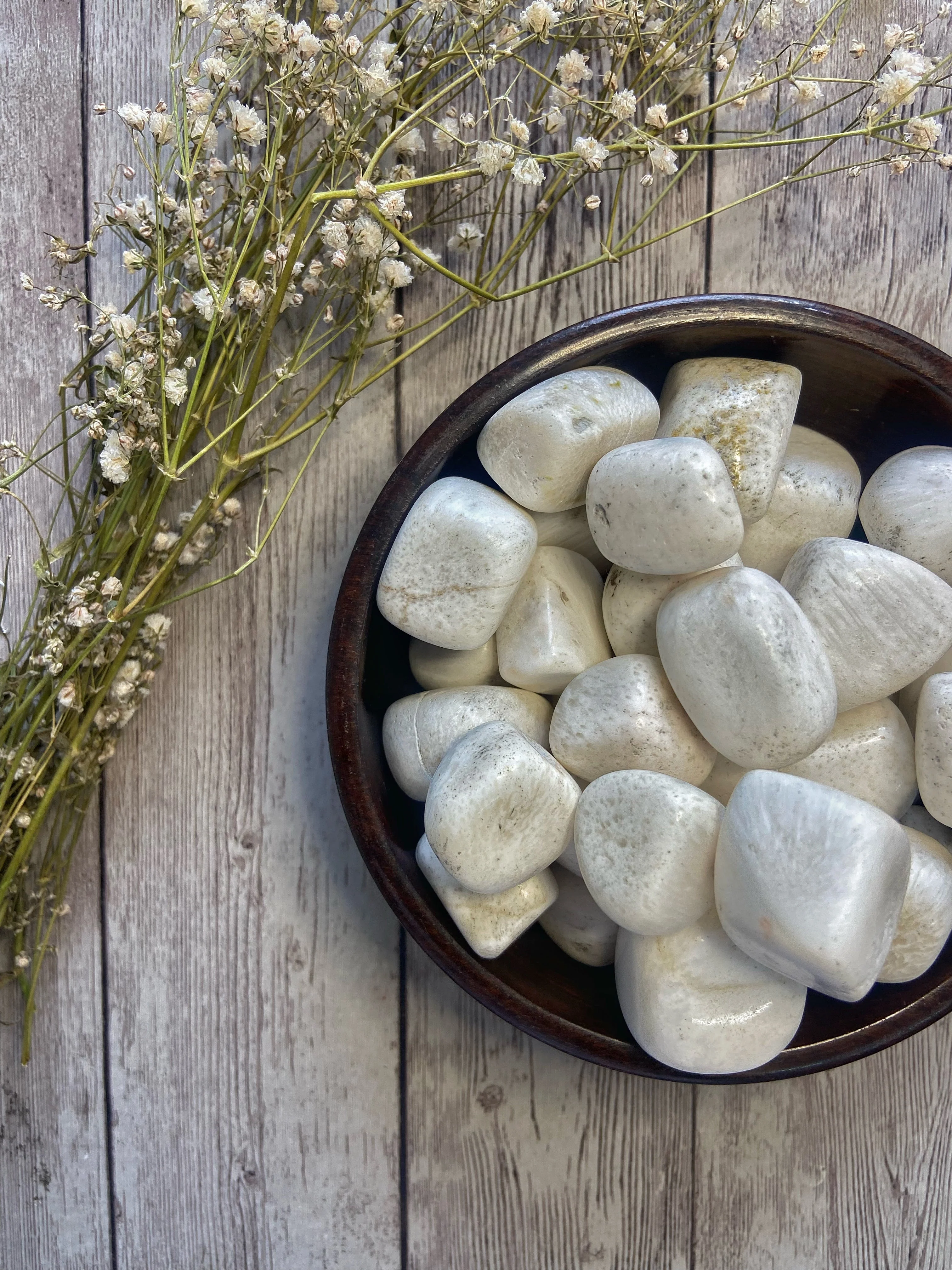 Scolecite Tumble | Mental Peace & Promotes communication - Image 4