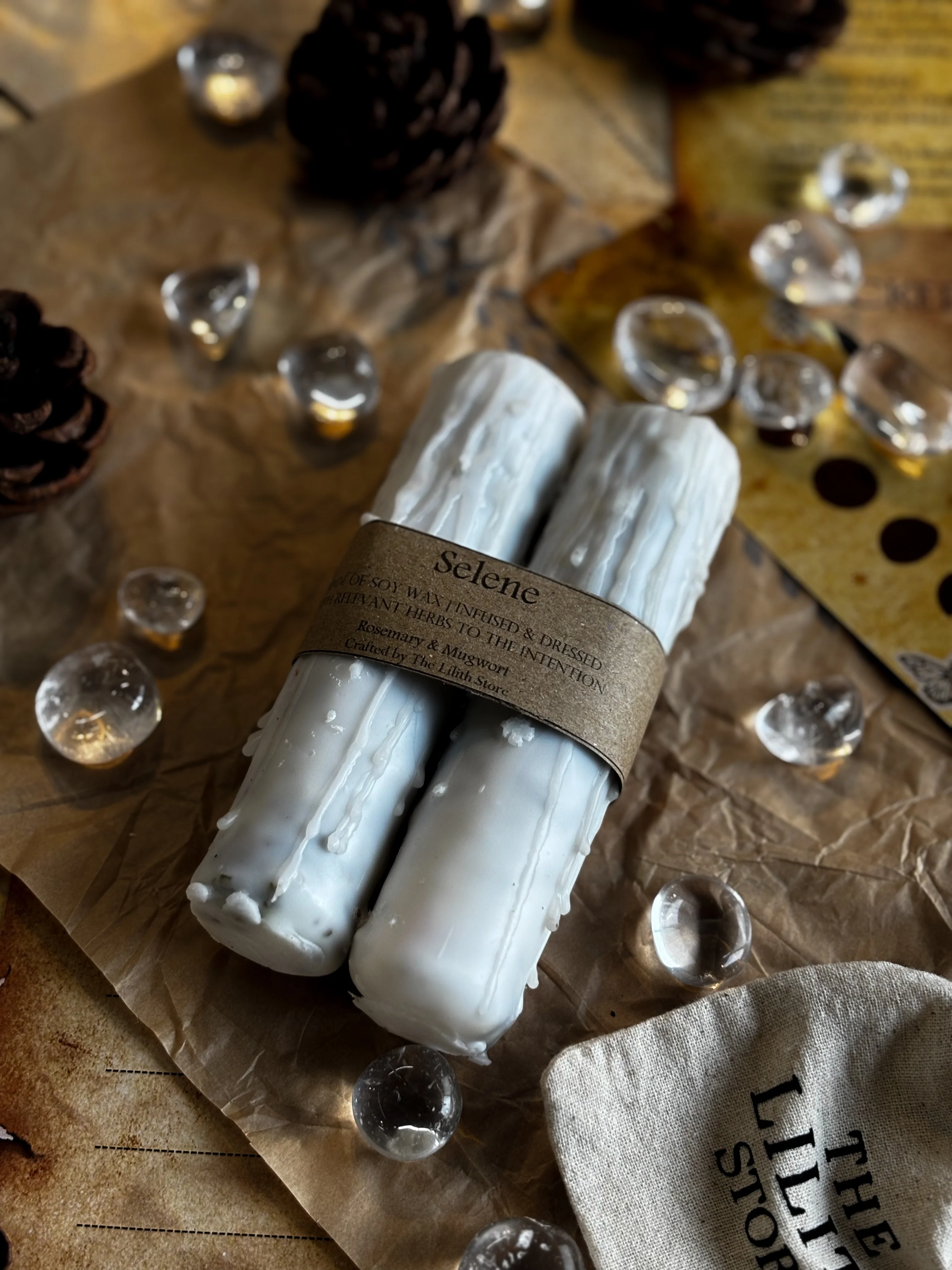 Altar Candle - Selene - Image 2