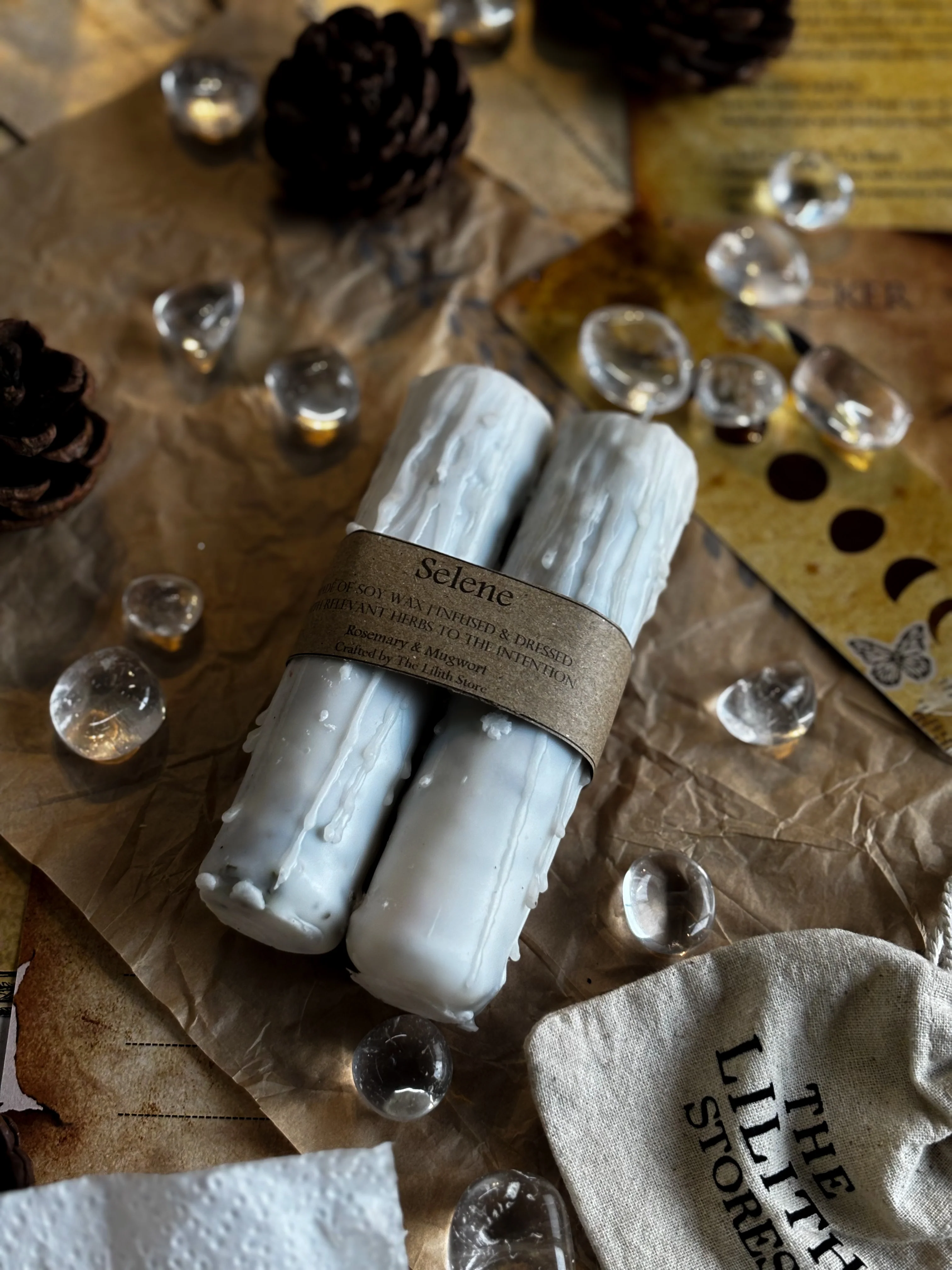 Altar Candle - Selene - Image 3