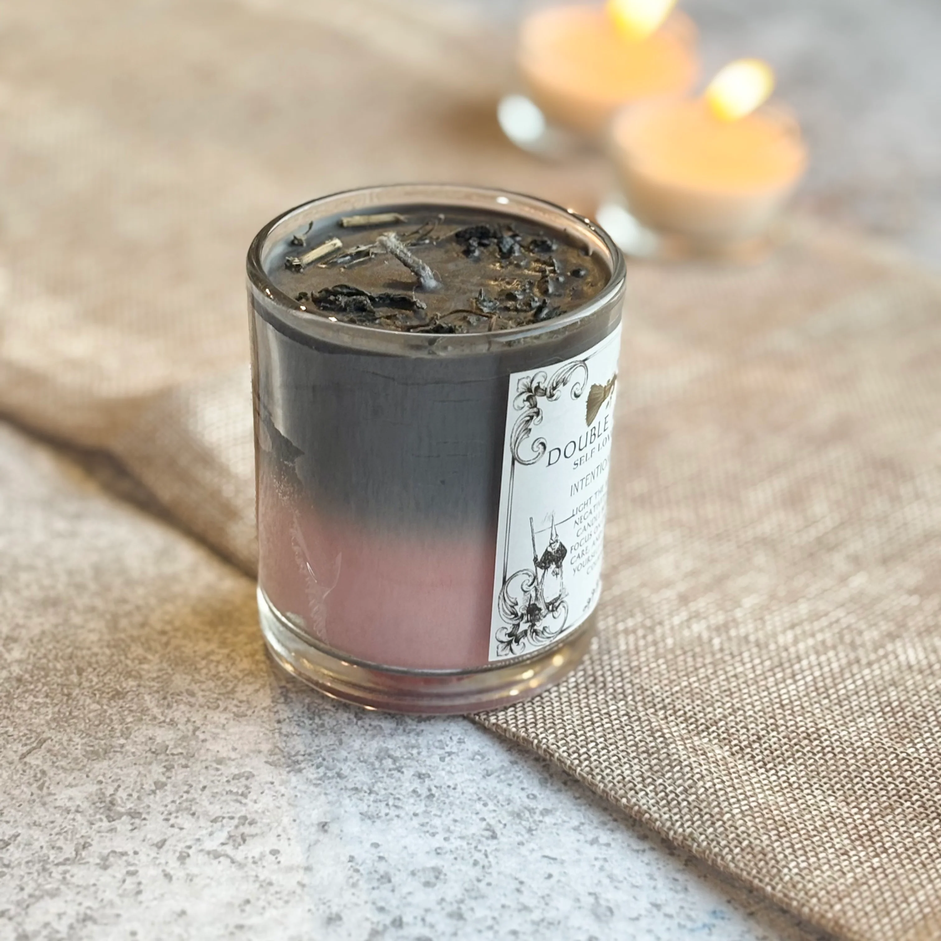 Self-love & Boosts Courage - Double Action Candle - Image 6
