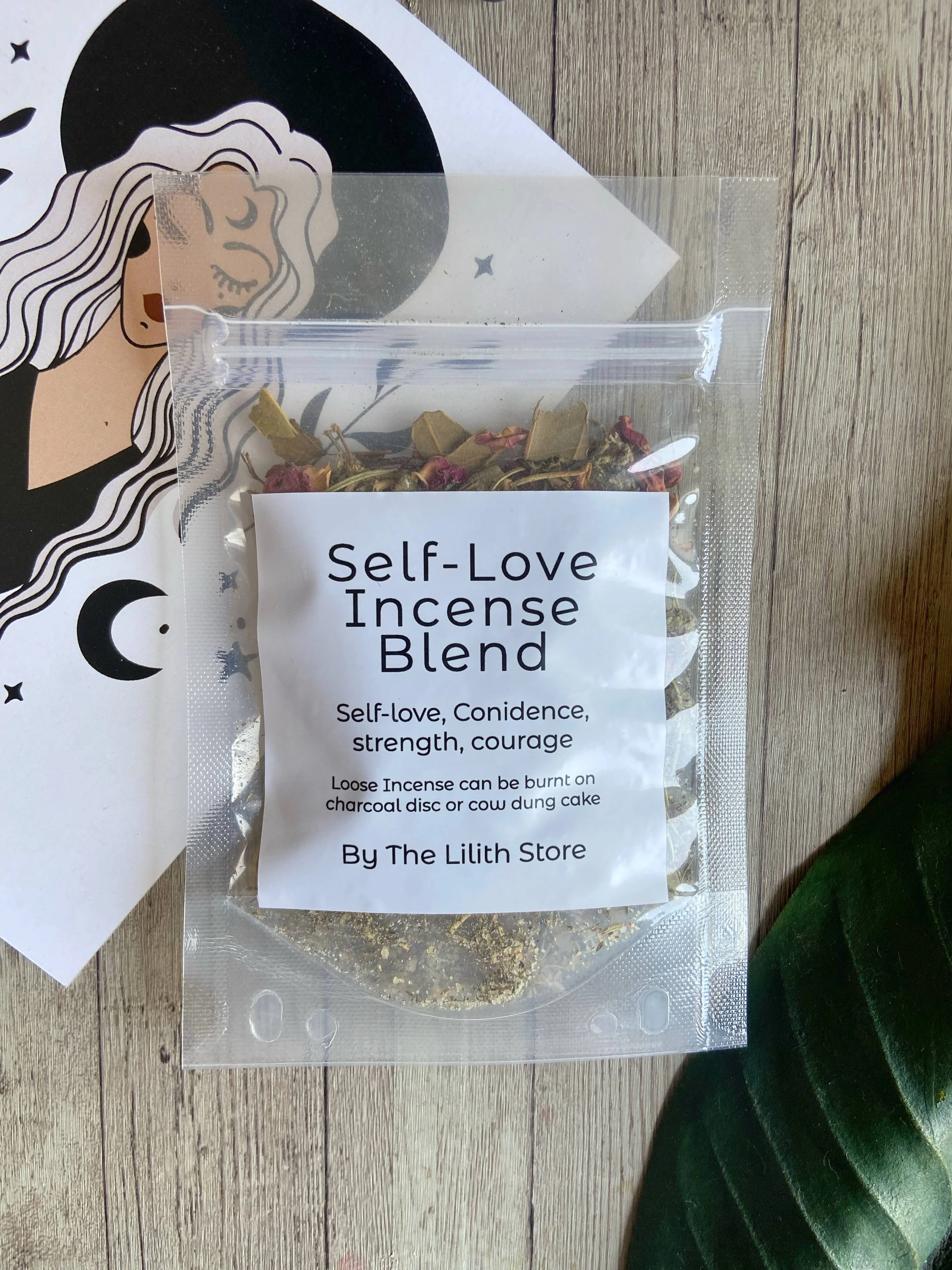 Self-Love Incense Blend - Image 3
