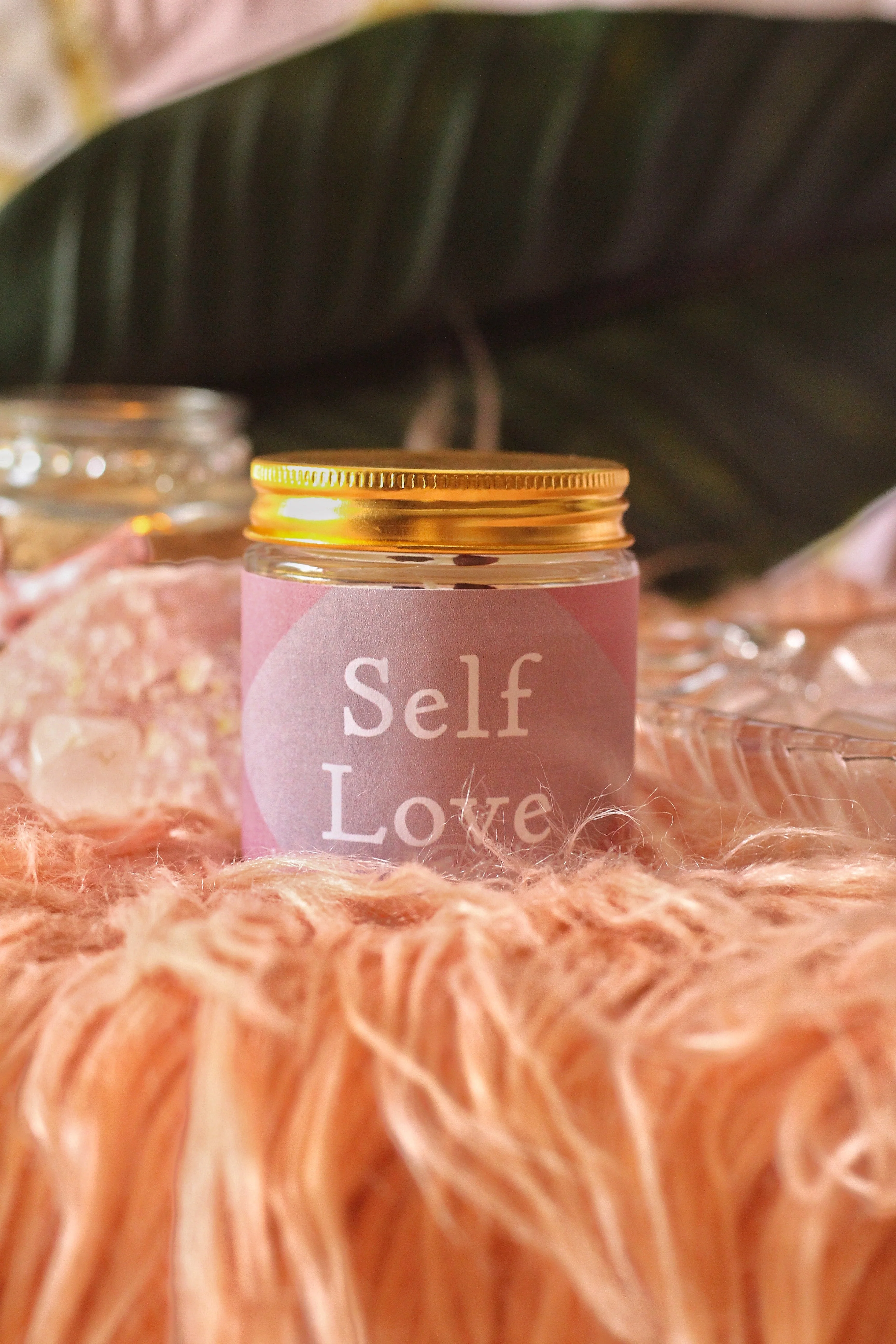 Self Love Scented Soy Candle - Image 3