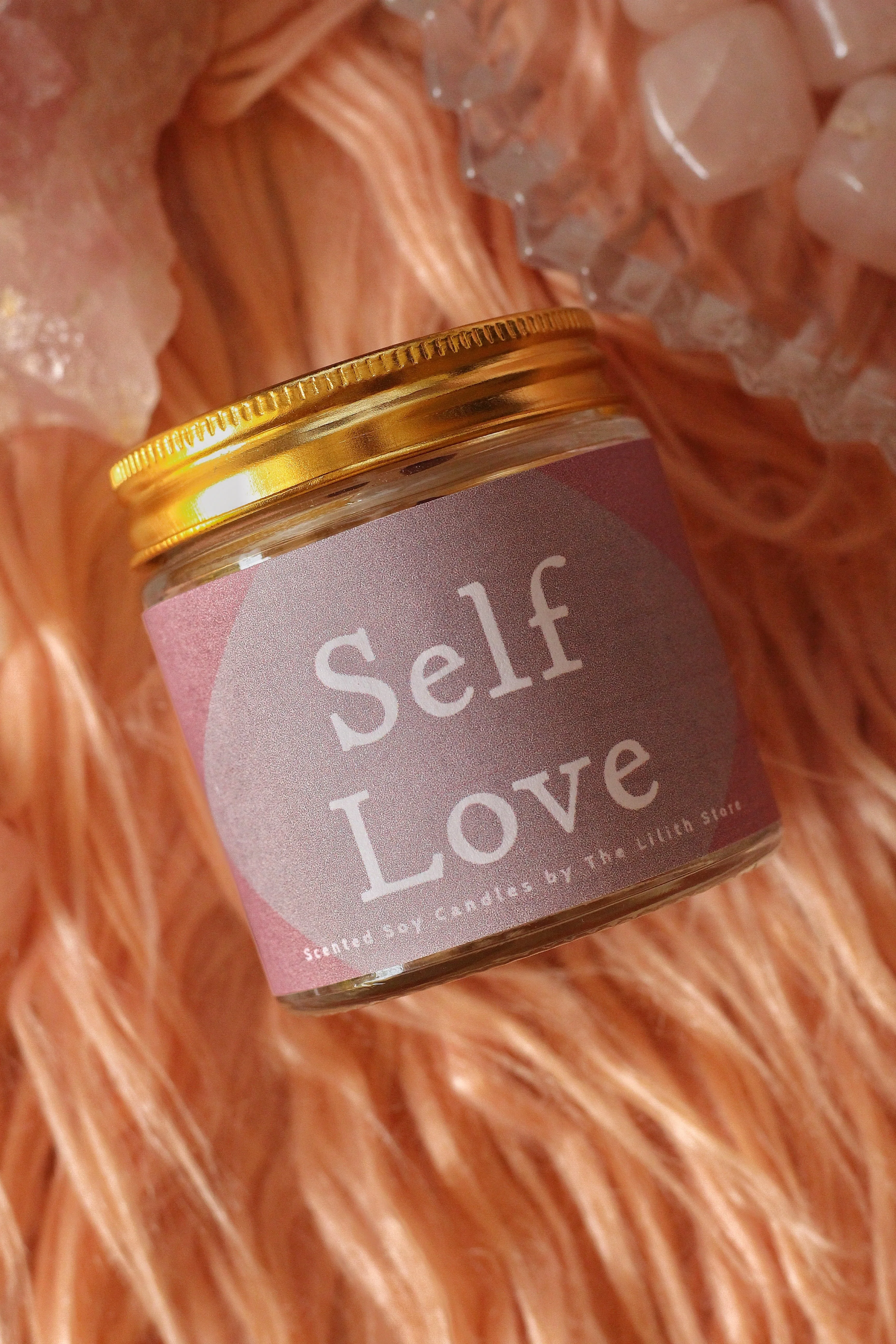 Self Love Scented Soy Candle - Image 6