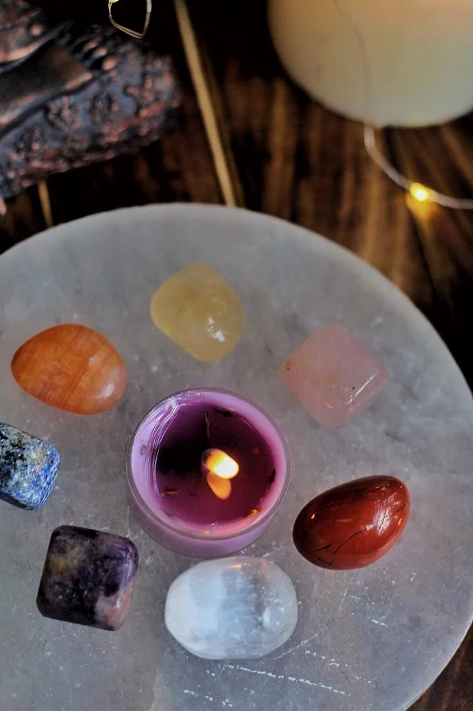 Seven Chakra Tumble Stone Set of 7 - Image 4